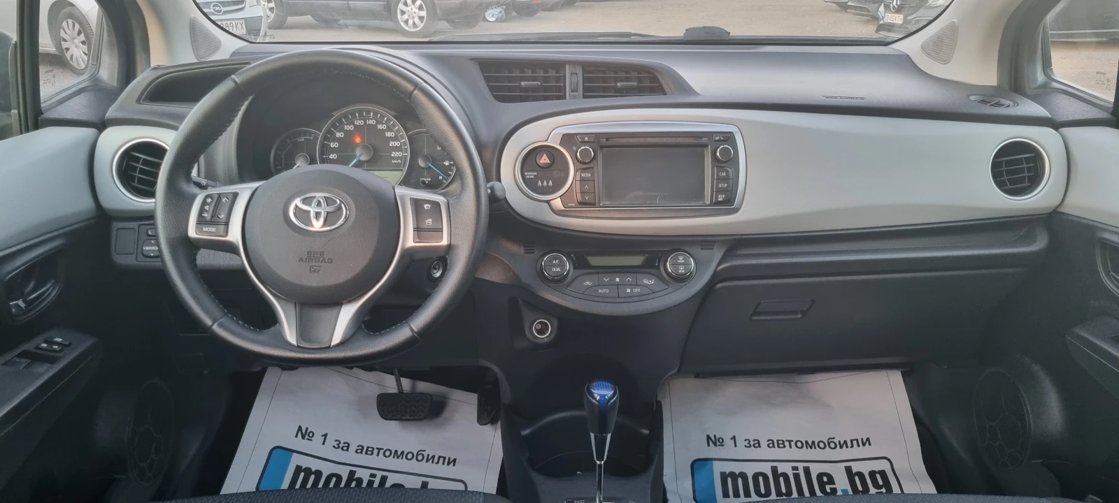 Toyota Yaris 1.5i ������/ 110���. ��./ ���������/������ | Mobile.bg � ����������� 10