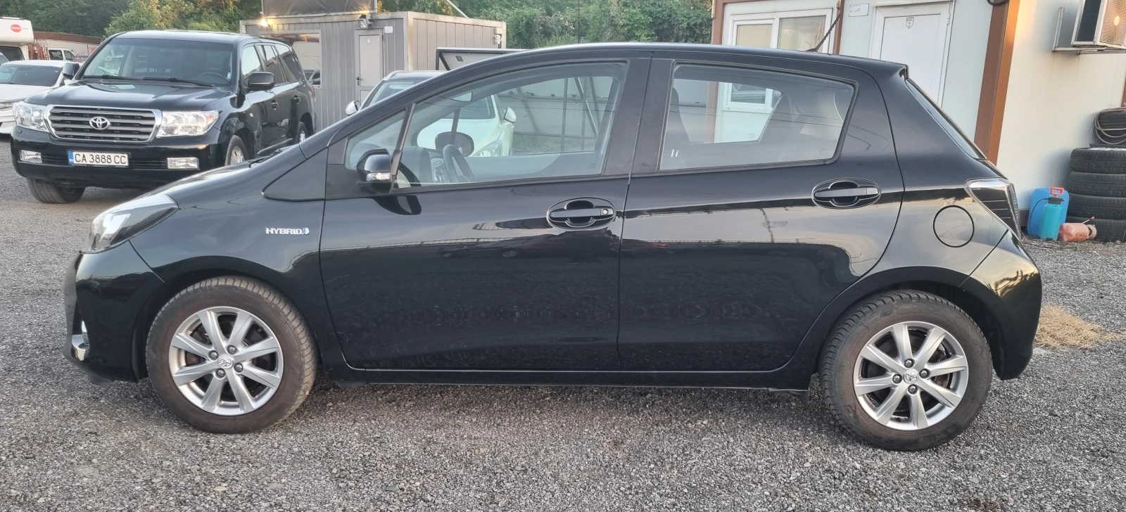 Toyota Yaris 1.5i ������/ 110���. ��./ ���������/������ | Mobile.bg � ����������� 7