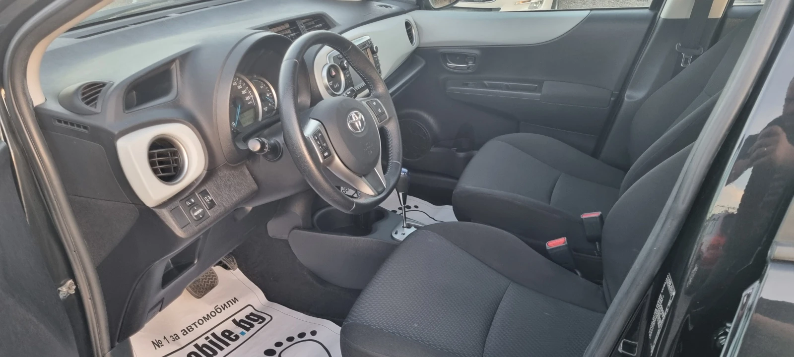 Toyota Yaris 1.5i ������/ 110���. ��./ ���������/������ | Mobile.bg � ����������� 8