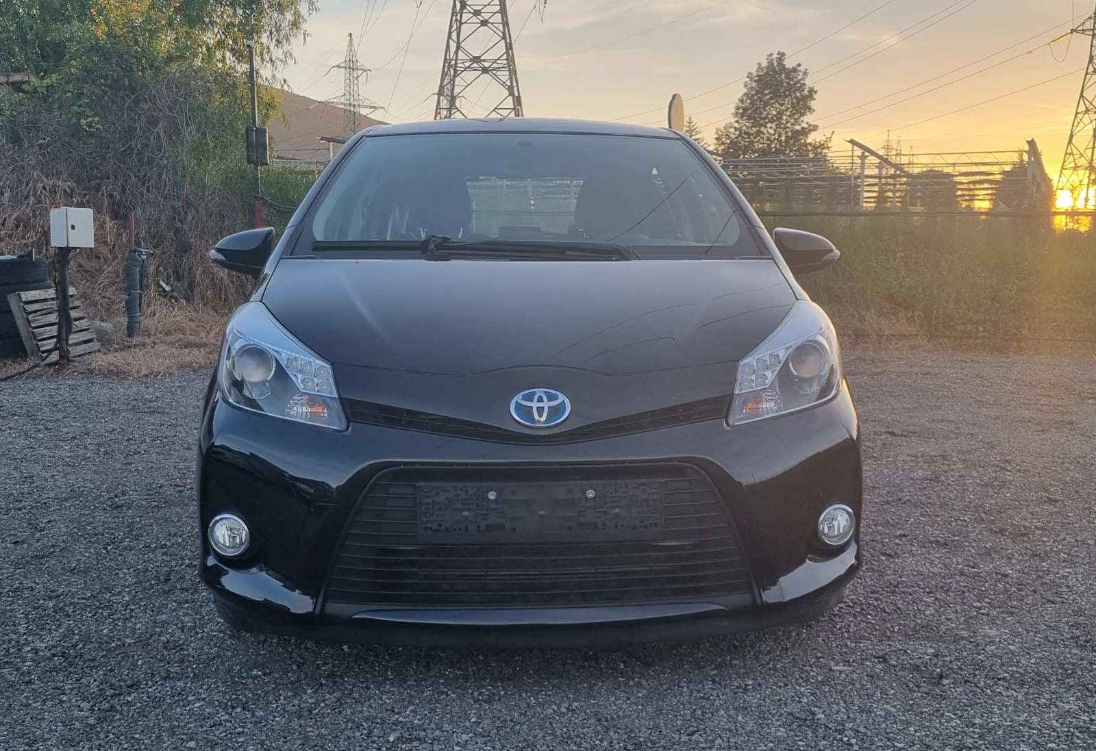 Toyota Yaris 1.5i ������/ 110���. ��./ ���������/������ | Mobile.bg � ����������� 2