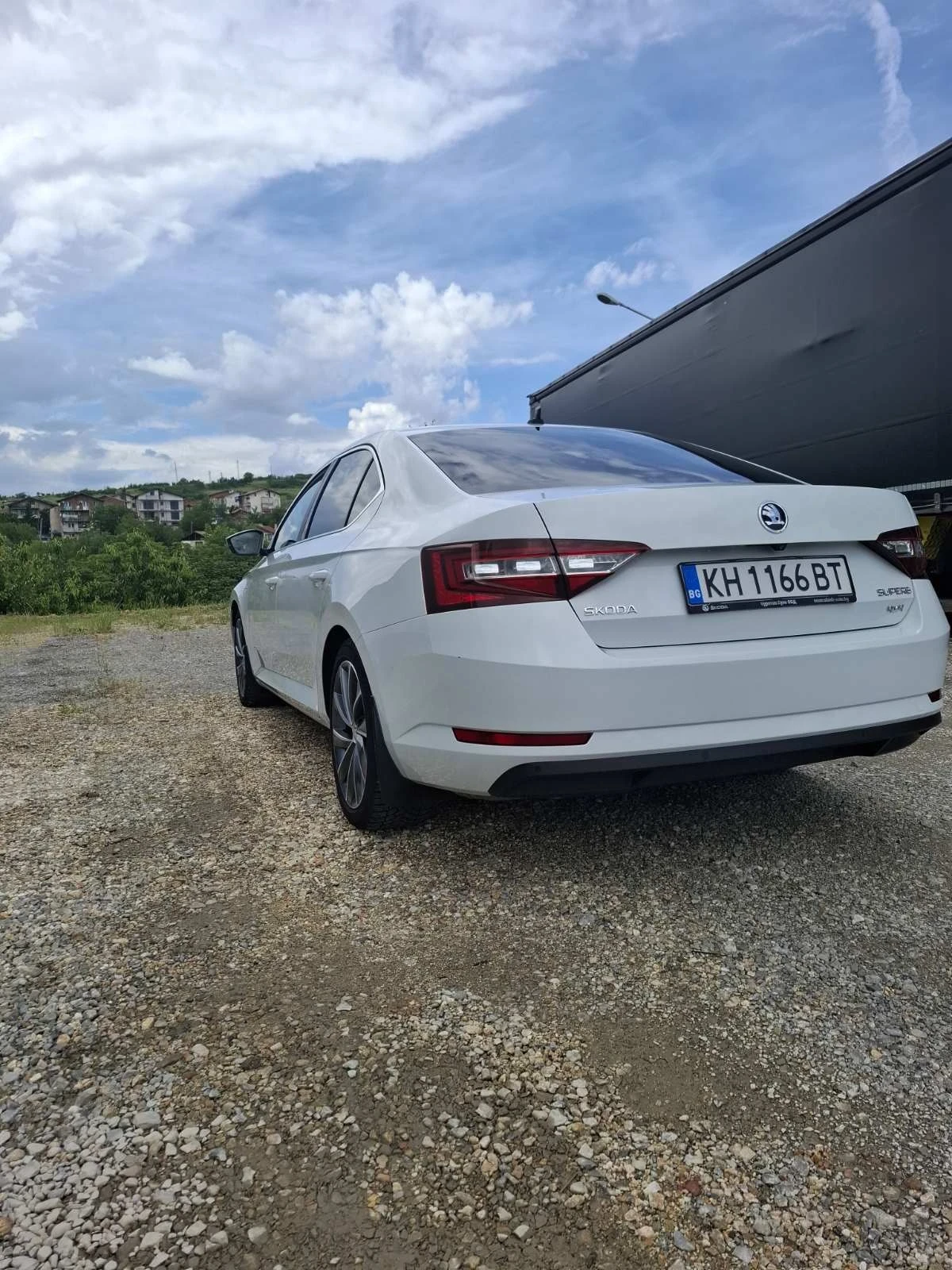 Skoda Superb L&K 4x4 , снимка 10 - Автомобили и джипове - 54766677