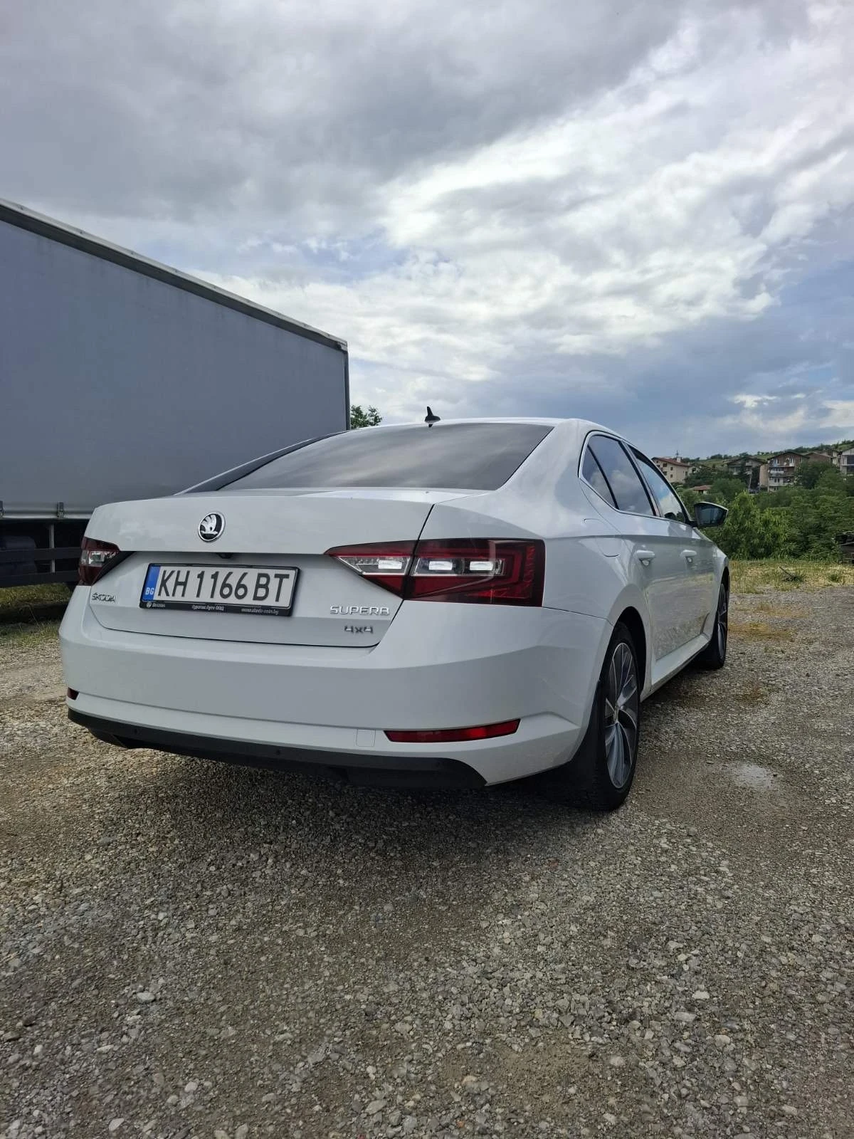 Skoda Superb L&K 4x4 , снимка 9 - Автомобили и джипове - 54766677