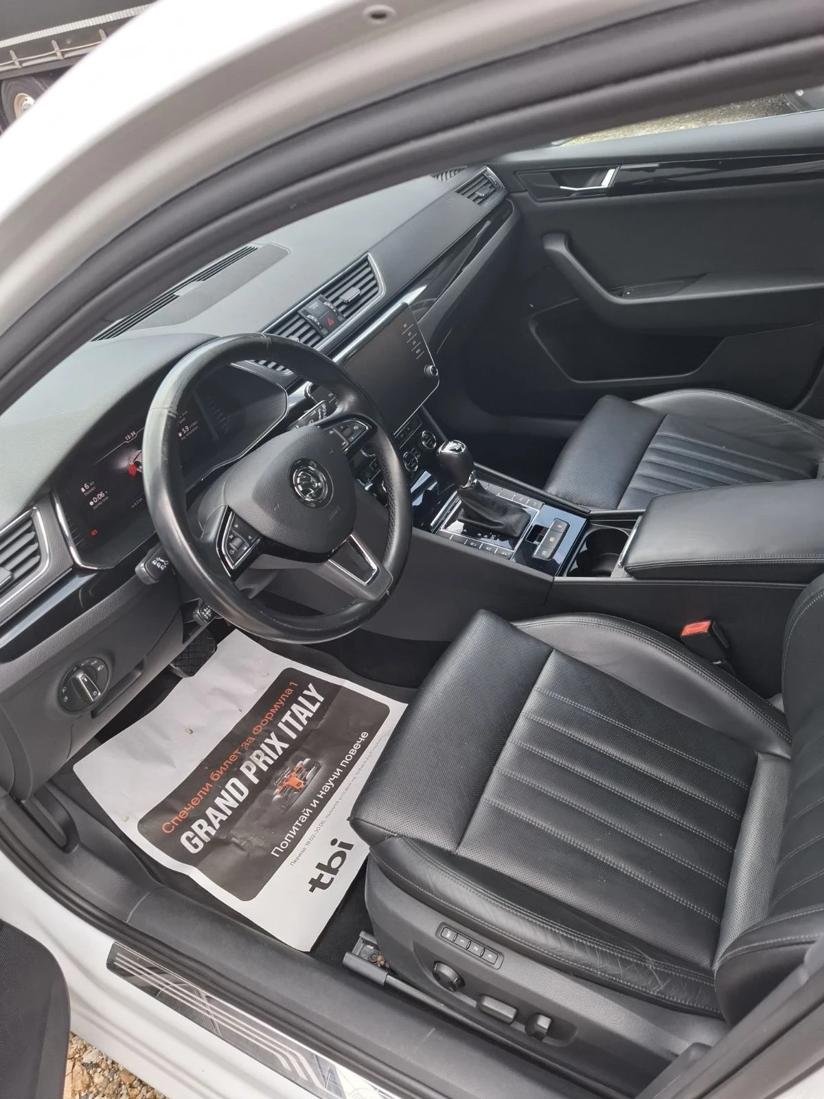 Skoda Superb L&K 4x4 , снимка 6 - Автомобили и джипове - 54766677