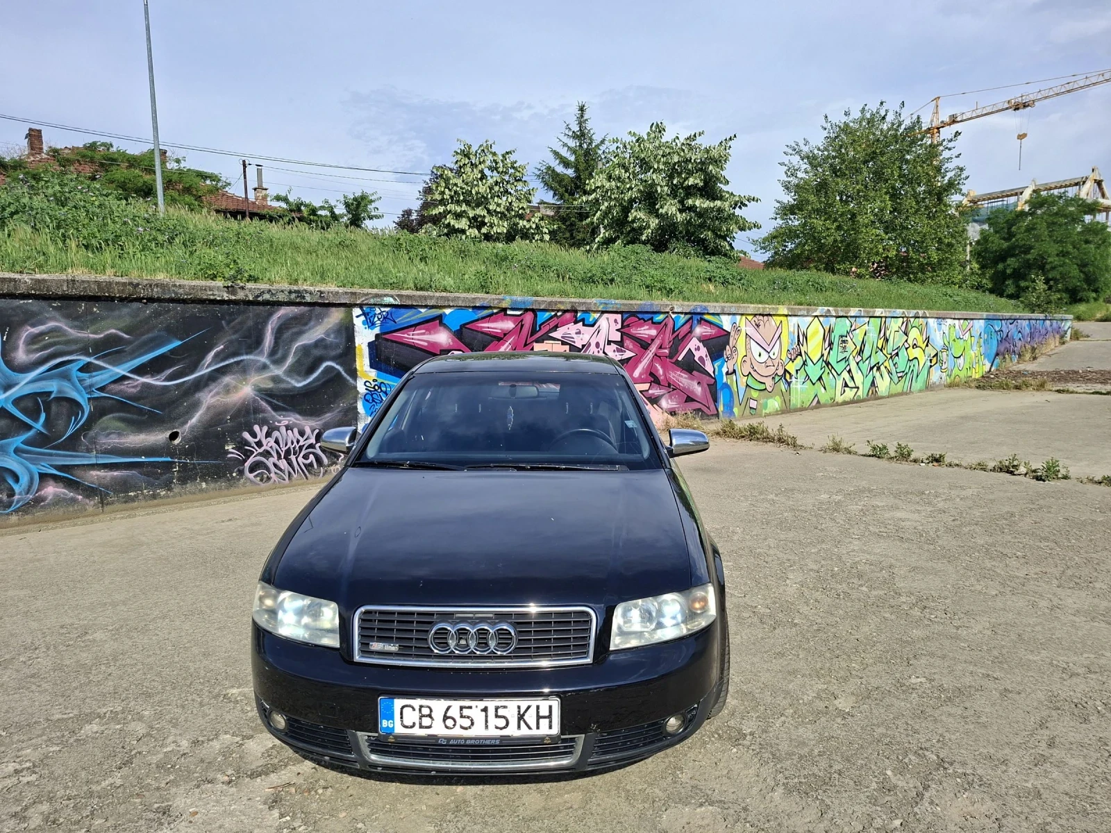 Audi A4 2.4, снимка 2 - Автомобили и джипове - 54870596