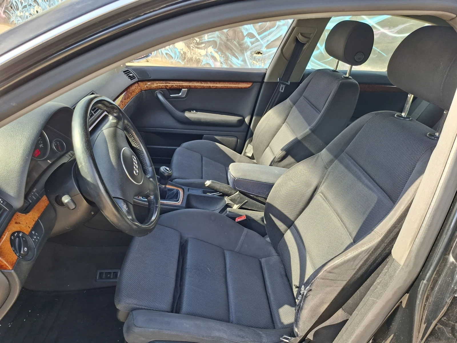 Audi A4 2.4, снимка 7 - Автомобили и джипове - 54870596