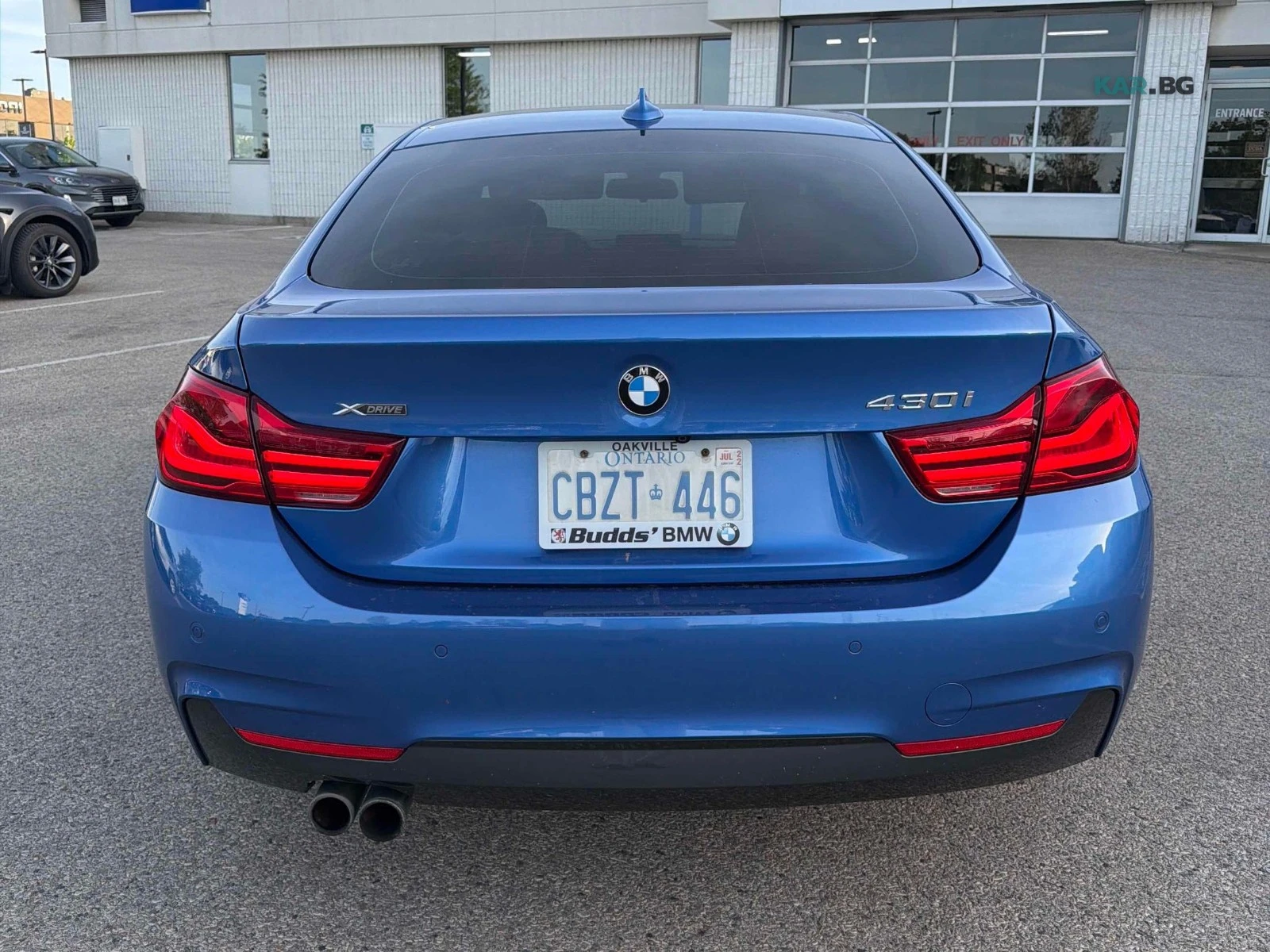 BMW 430 GR COUPE ЦЕНА ДО БЪЛГАРИЯ РЕГИСТРАЦИЯ & АВТОКРЕДИТ, снимка 5 - Автомобили и джипове - 54882353