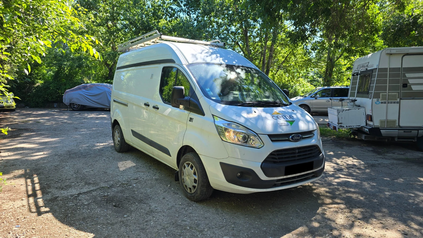 Ford Transit Custom CUSTOM Fg 310 L2H2 2.0 TDCi 130 Trend Business/ддс