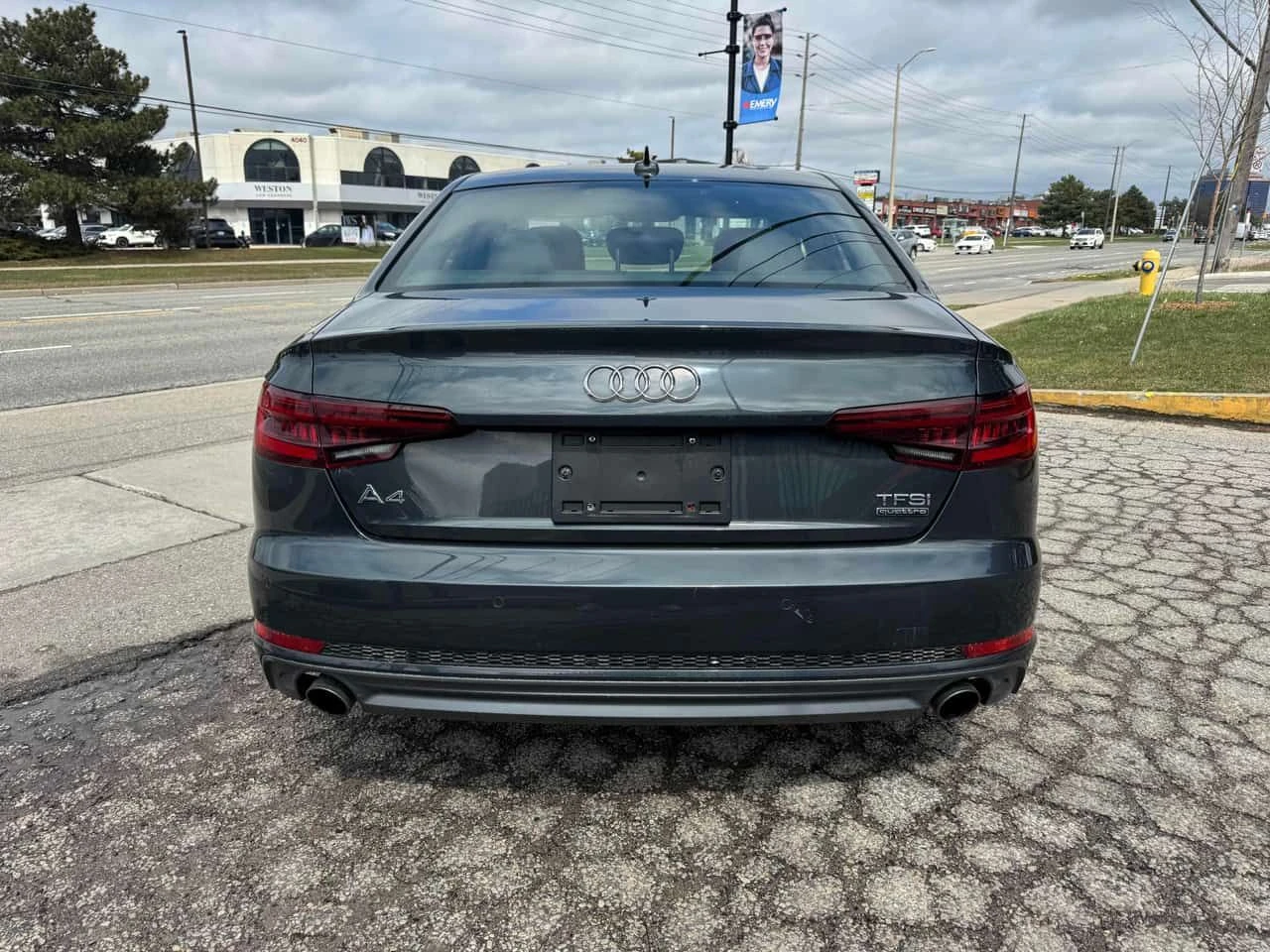Audi A4 * Progressiv * АВТОКРЕДИТ БЕЗ ПЪРВОНАЧАЛНА ВНОСКА*, снимка 4 - Автомобили и джипове - 54920751