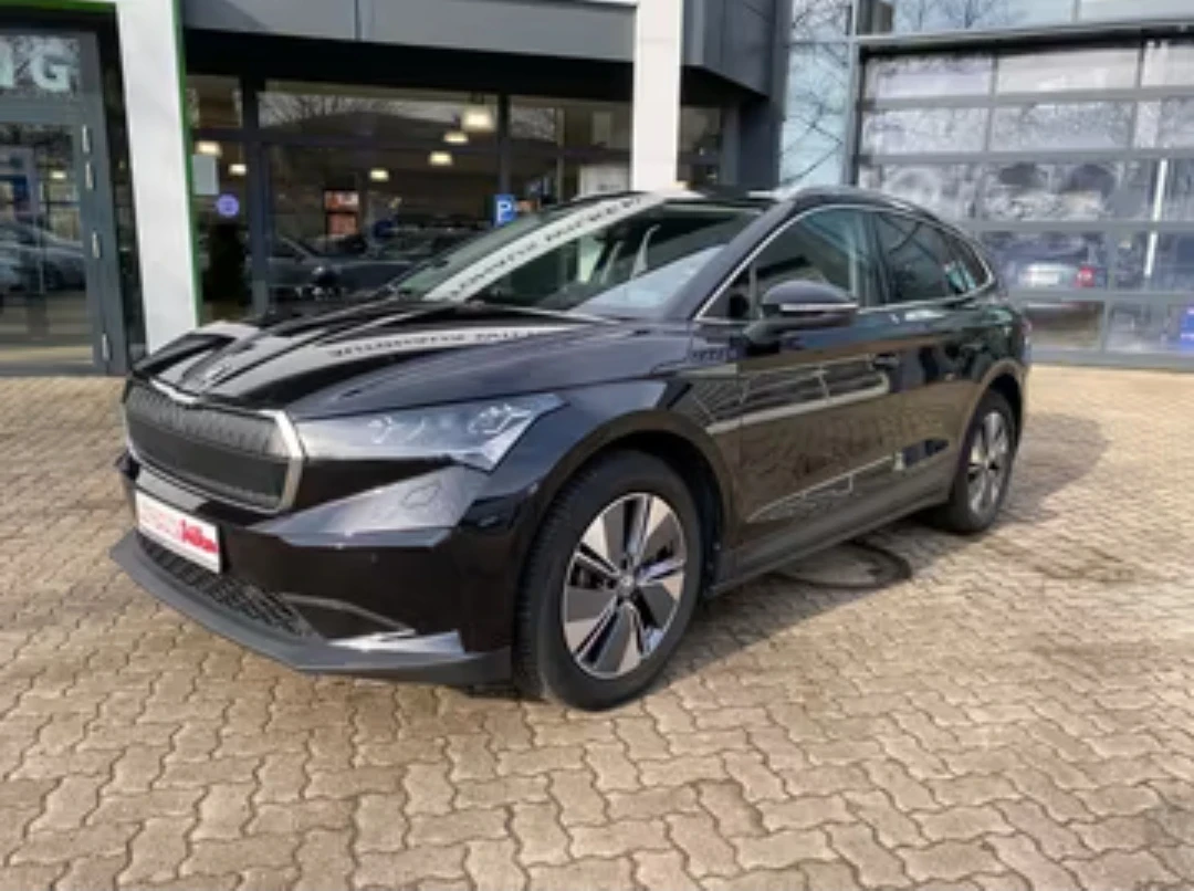 Skoda Enyaq 82KW/HUD/360CAM/PANO/MEMORY/МАСАЖ/ТЕРМОПОМПА, снимка 7 - Автомобили и джипове - 55040392