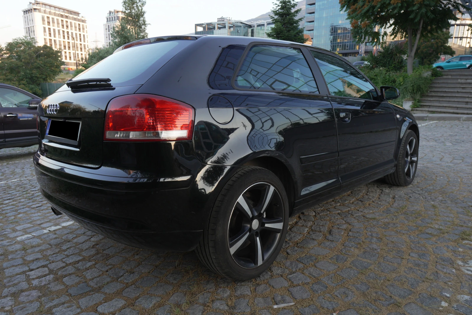 Audi A3, снимка 3 - Автомобили и джипове - 55091975