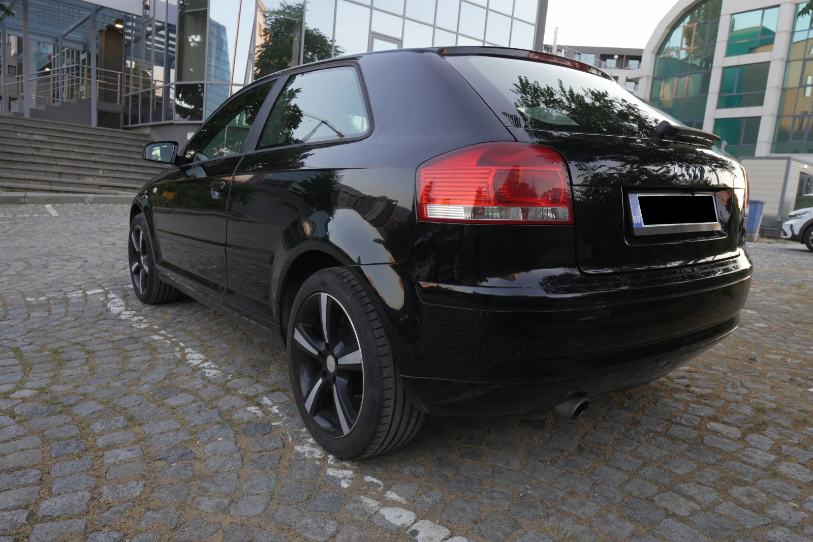 Audi A3, снимка 5 - Автомобили и джипове - 55091975