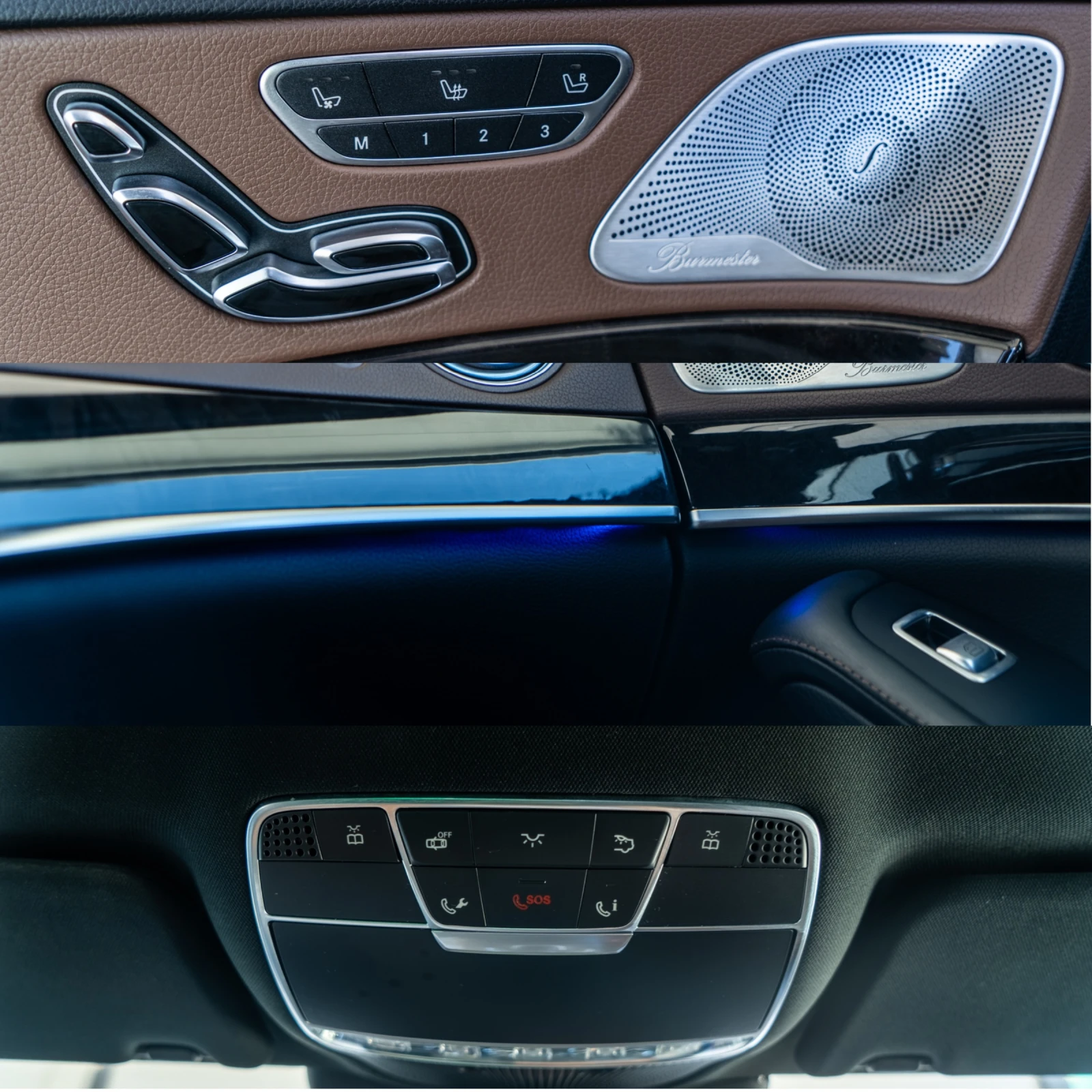 Mercedes-Benz S 350 D = AMBIENT = V6 = FULL = ГАРАНЦИЯ = ЛИЗИНГ, снимка 17 - Автомобили и джипове - 55236533