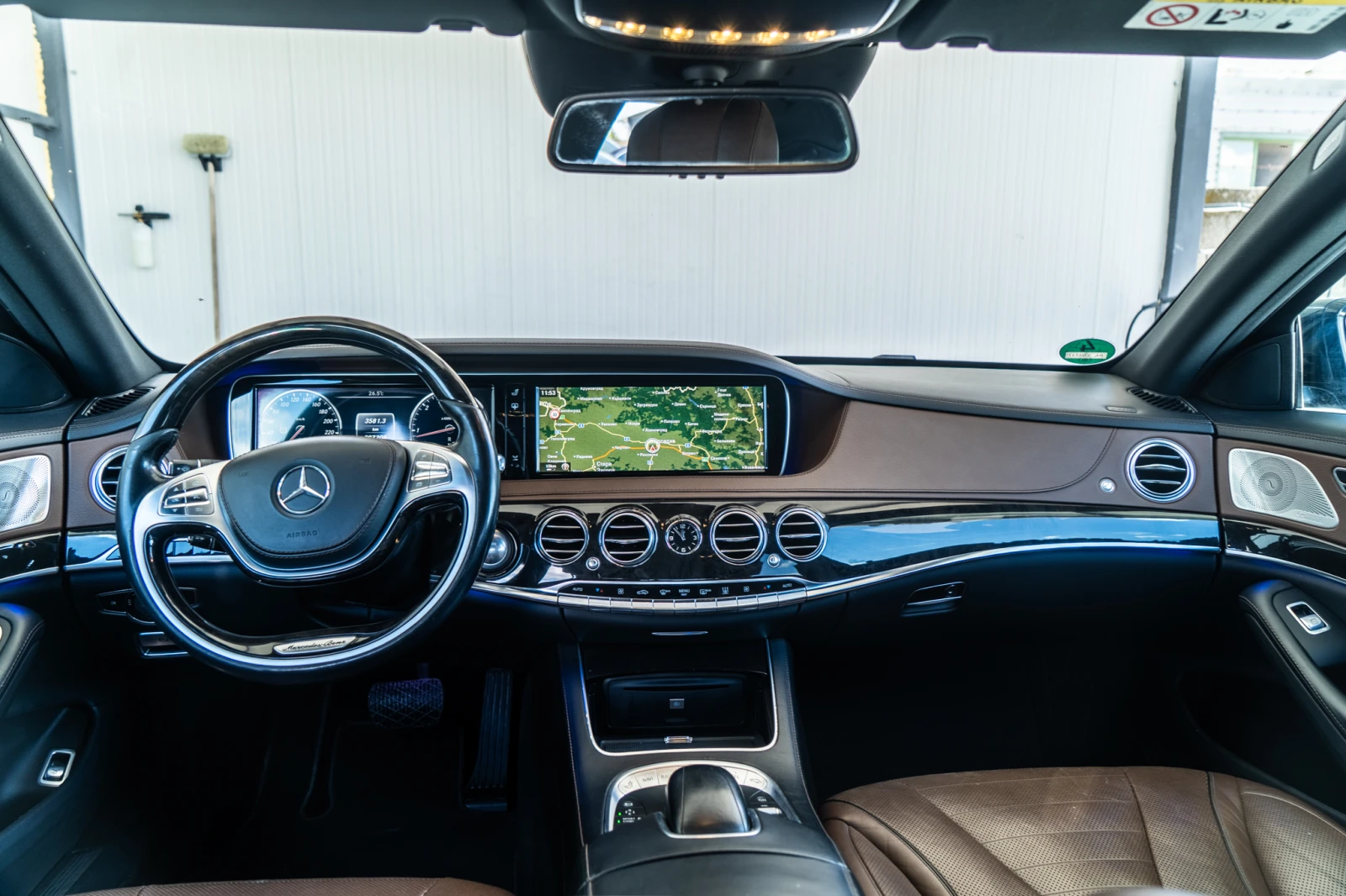 Mercedes-Benz S 350 D = AMBIENT = V6 = FULL = ГАРАНЦИЯ = ЛИЗИНГ, снимка 7 - Автомобили и джипове - 55236533