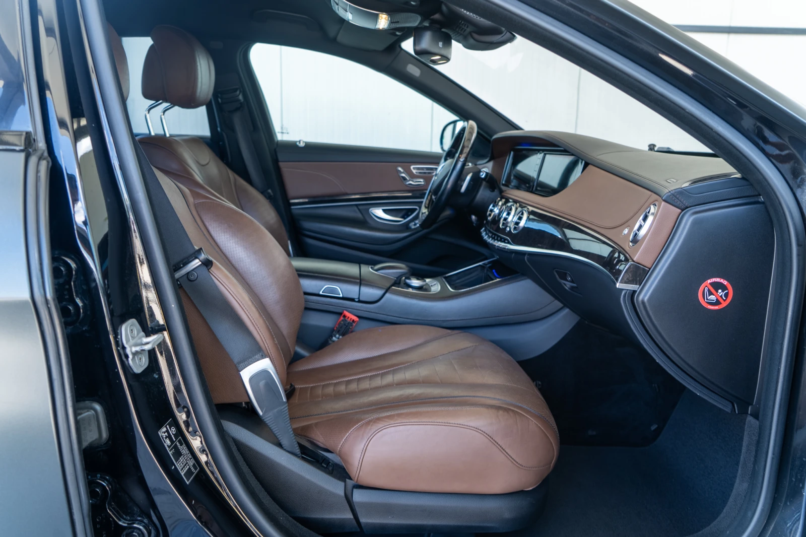 Mercedes-Benz S 350 D = AMBIENT = V6 = FULL = ГАРАНЦИЯ = ЛИЗИНГ, снимка 12 - Автомобили и джипове - 55236533