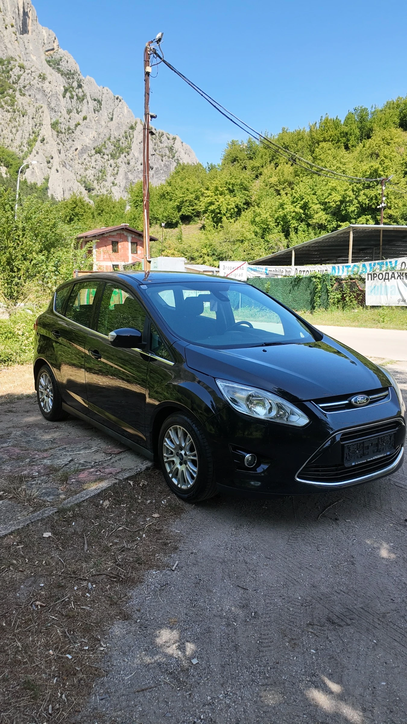 Ford C-max 1.6TDCI 95КС, снимка 3 - Автомобили и джипове - 55463243