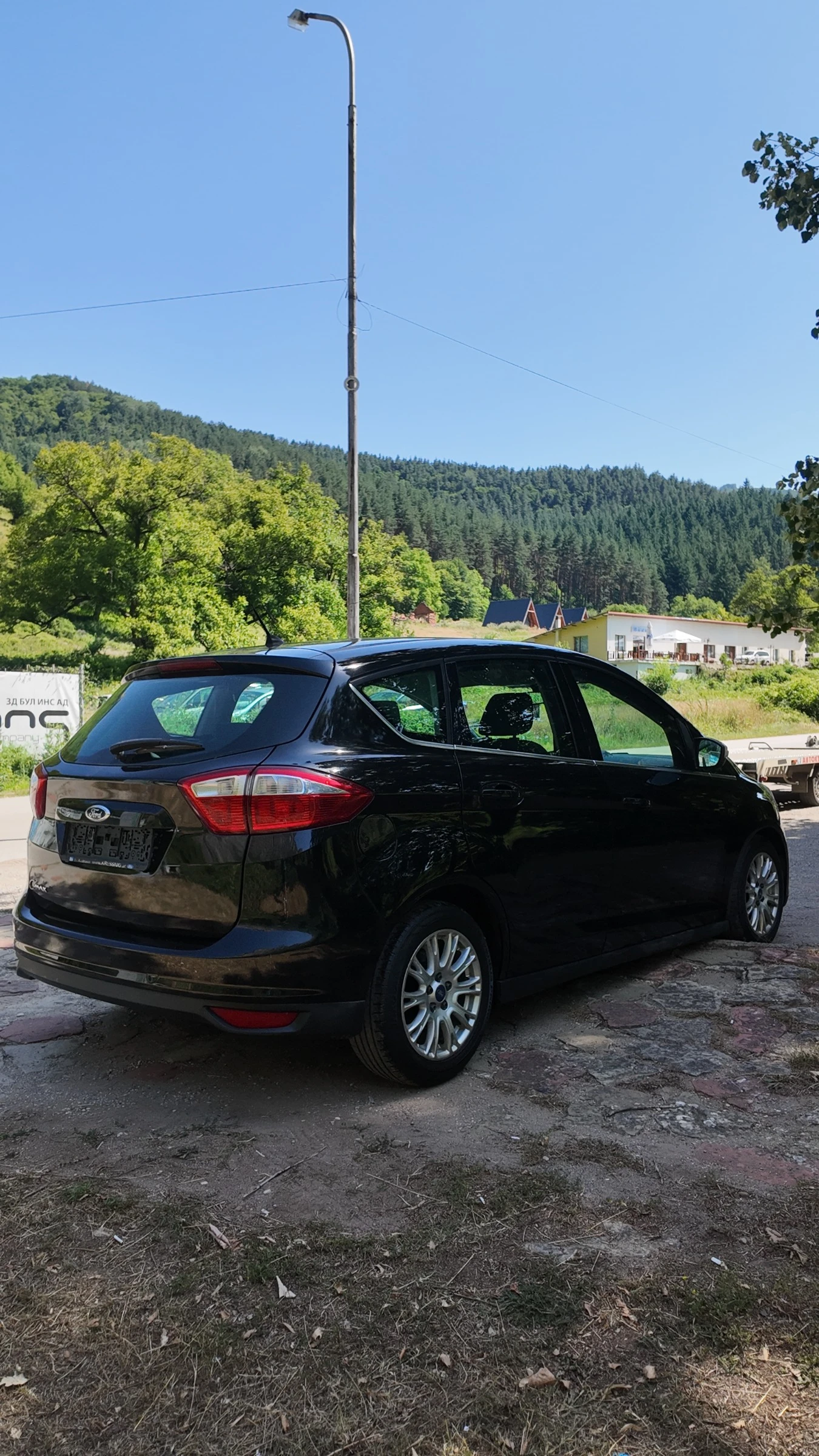 Ford C-max 1.6TDCI 95КС, снимка 8 - Автомобили и джипове - 55463243