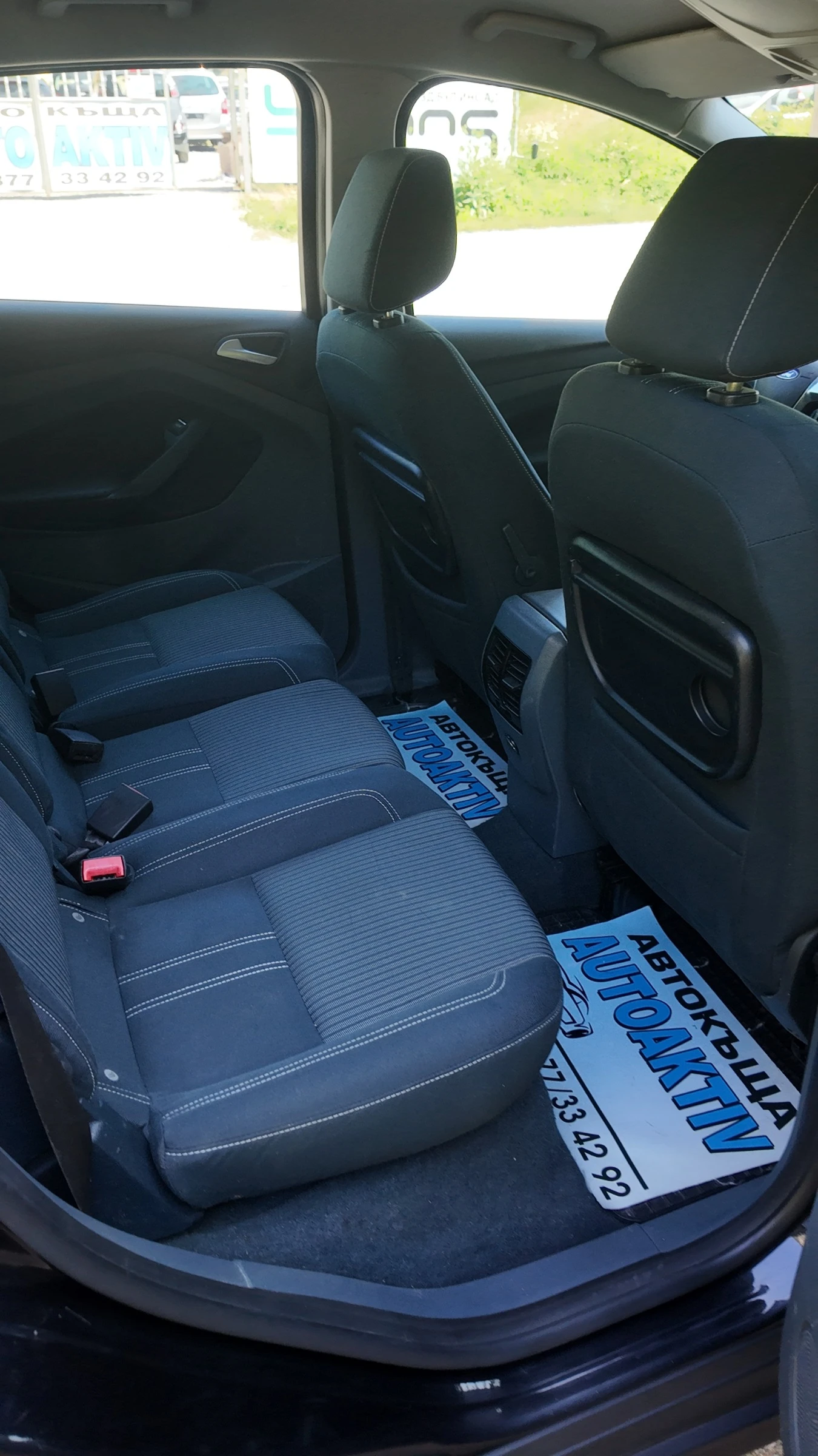 Ford C-max 1.6TDCI 95КС, снимка 6 - Автомобили и джипове - 55463243