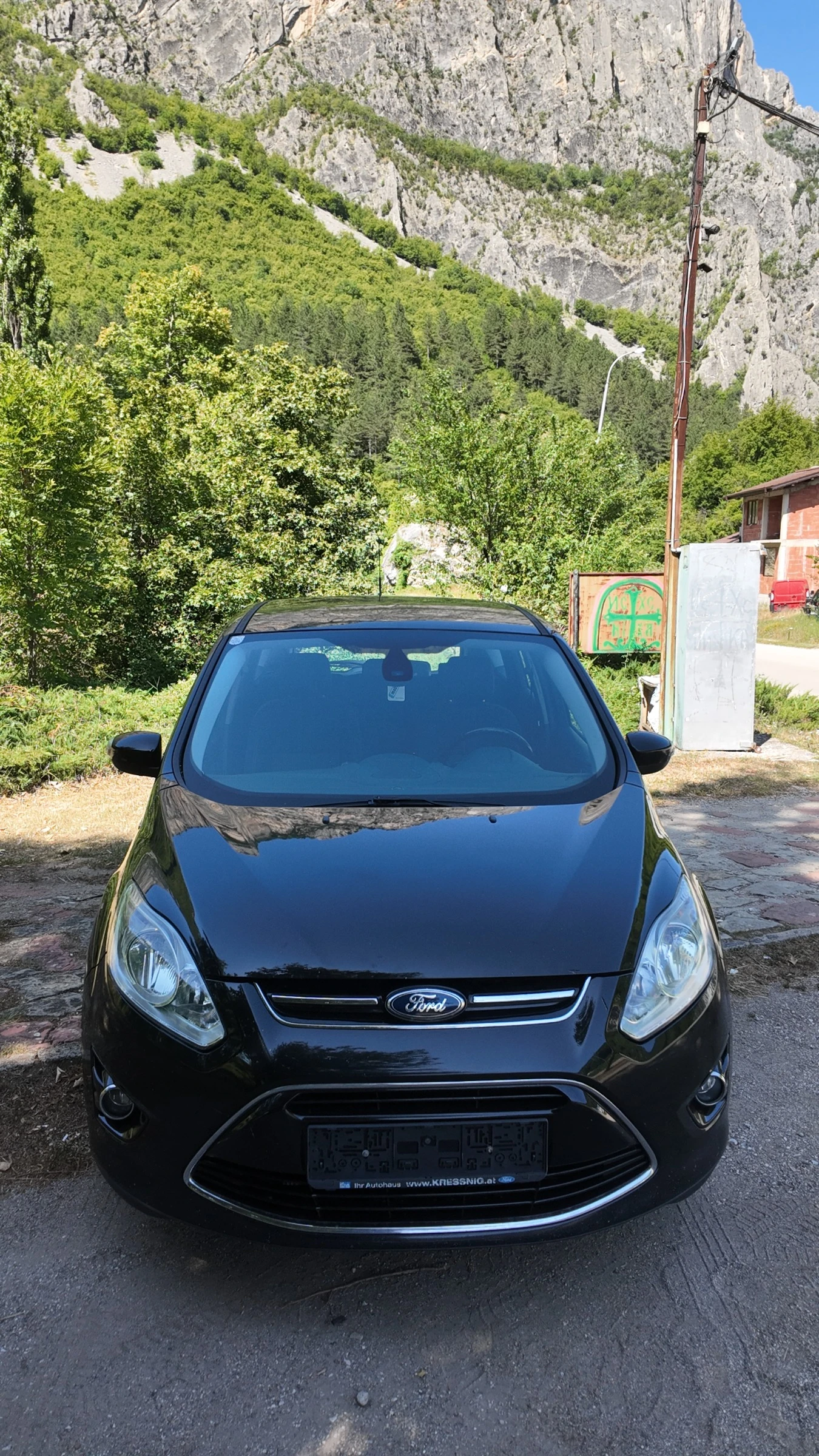 Ford C-max 1.6TDCI 95КС, снимка 14 - Автомобили и джипове - 55463243