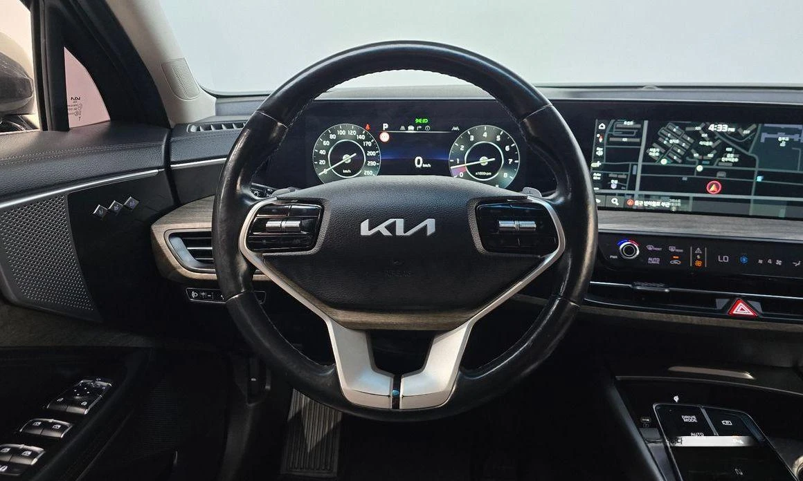 Kia K8 3.5 LPG 2WD Prestige  * koreiskikoli.bg * , снимка 12 - Автомобили и джипове - 55596404