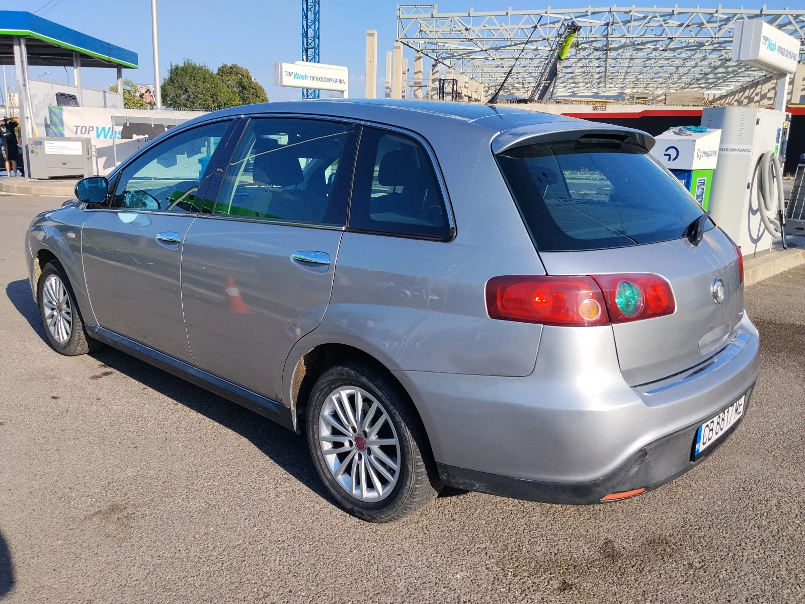 Fiat Croma 1.9 JTD/120к., снимка 12 - Автомобили и джипове - 55647100