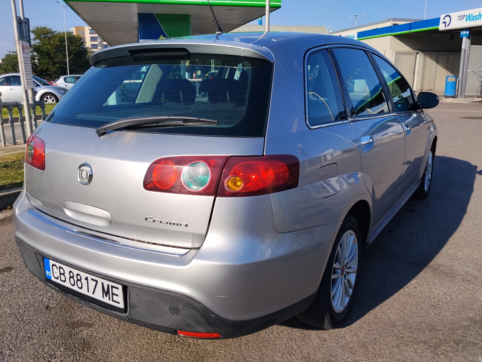Fiat Croma 1.9 JTD/120к., снимка 5 - Автомобили и джипове - 55647100