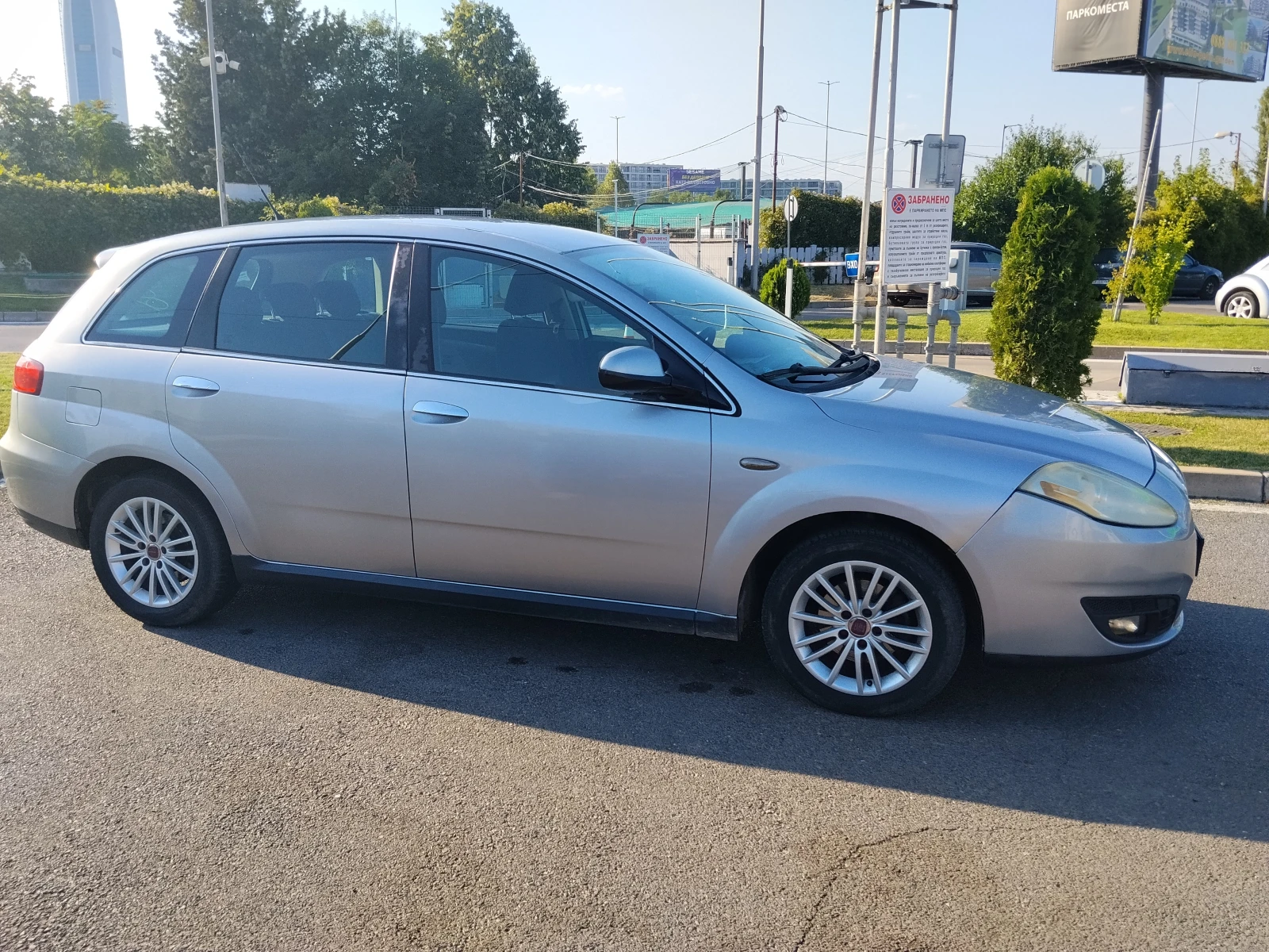 Fiat Croma 1.9 JTD/120к., снимка 15 - Автомобили и джипове - 55647100