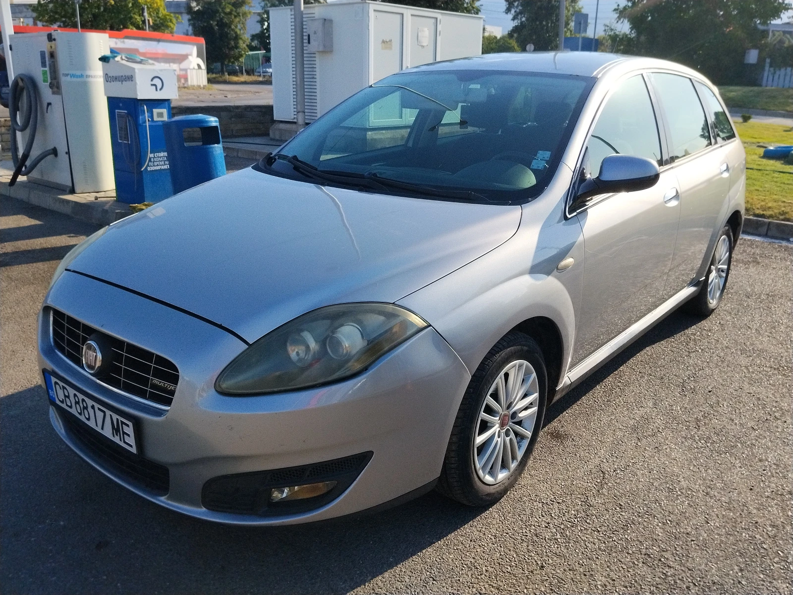 Fiat Croma 1.9 JTD/120к., снимка 3 - Автомобили и джипове - 55647100
