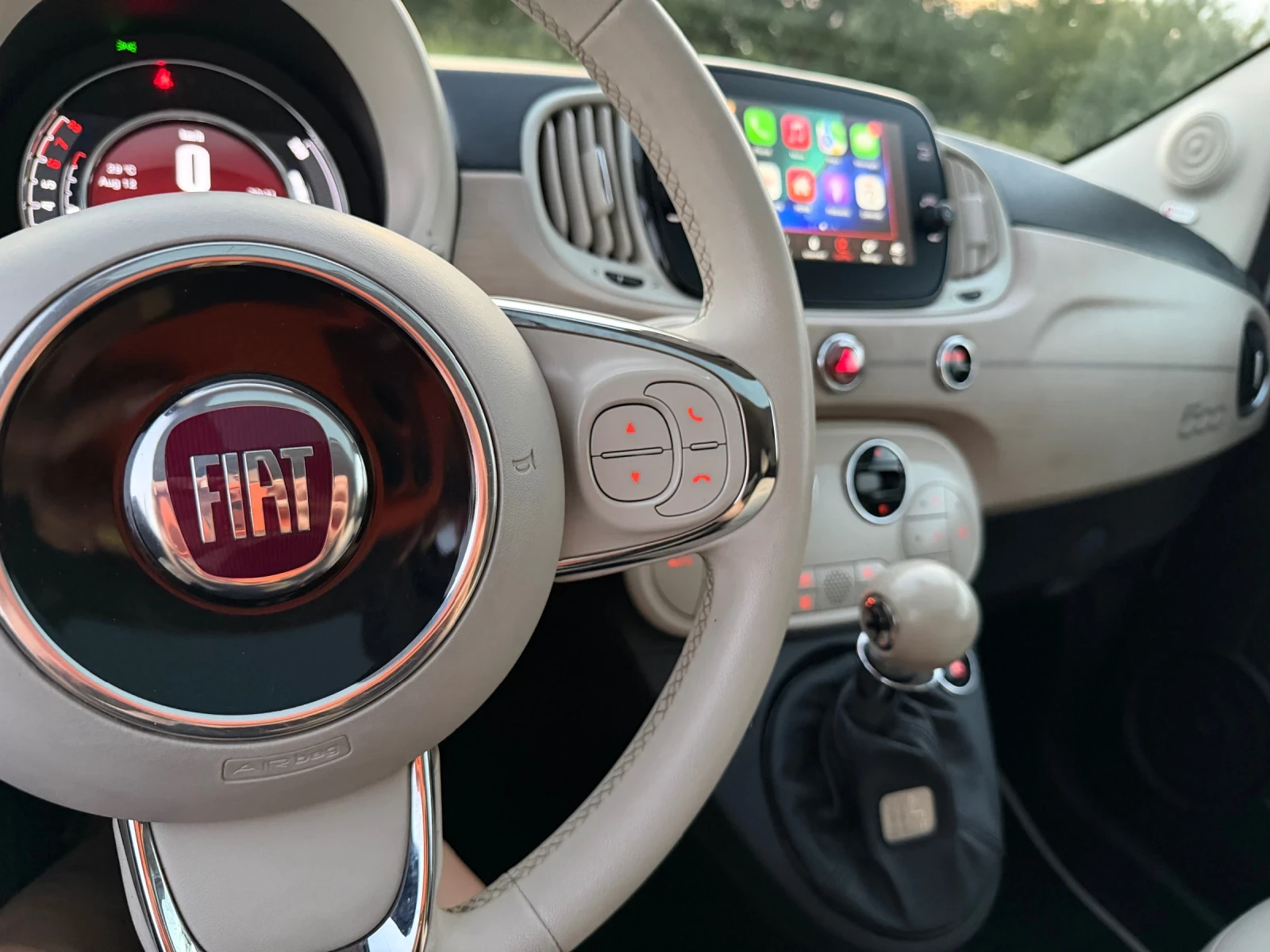 Fiat 500 DolceVita, снимка 4 - Автомобили и джипове - 55729116