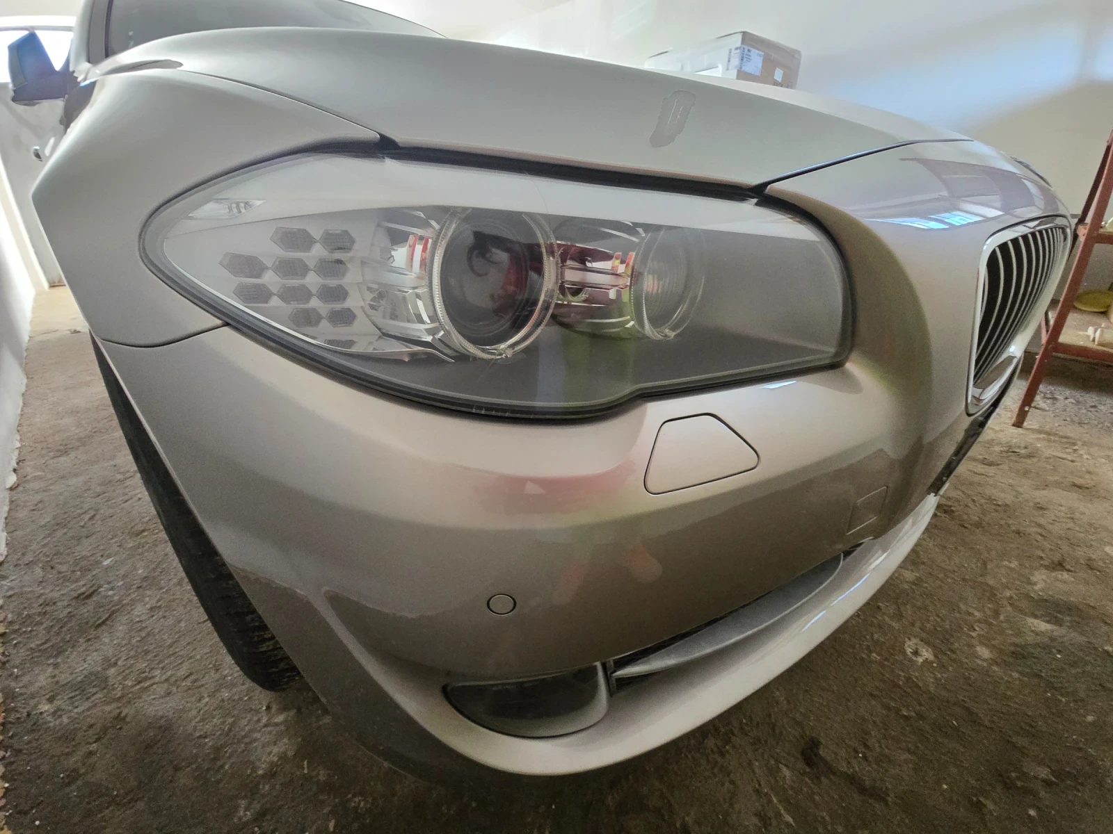 BMW 530, снимка 7 - Автомобили и джипове - 55850659