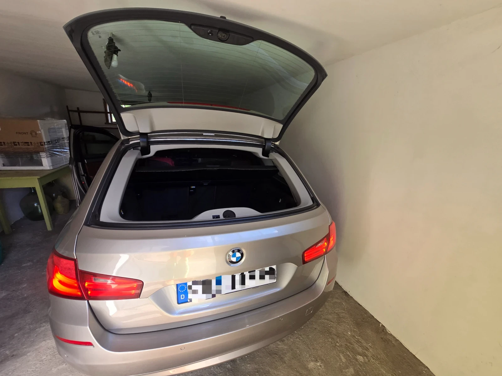BMW 530, снимка 3 - Автомобили и джипове - 55850659