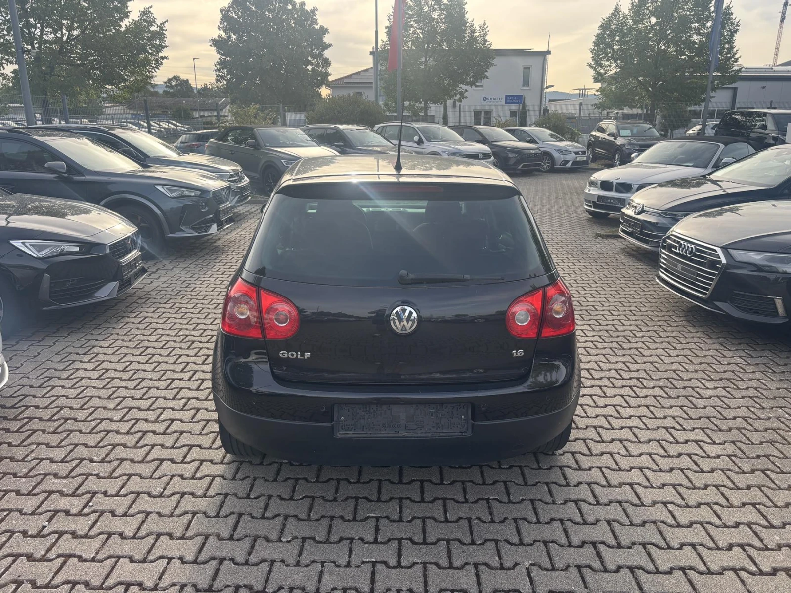 VW Golf 1.6i Германия Климатроник Темпомат Подгрев ТОП, снимка 3 - Автомобили и джипове - 55879825
