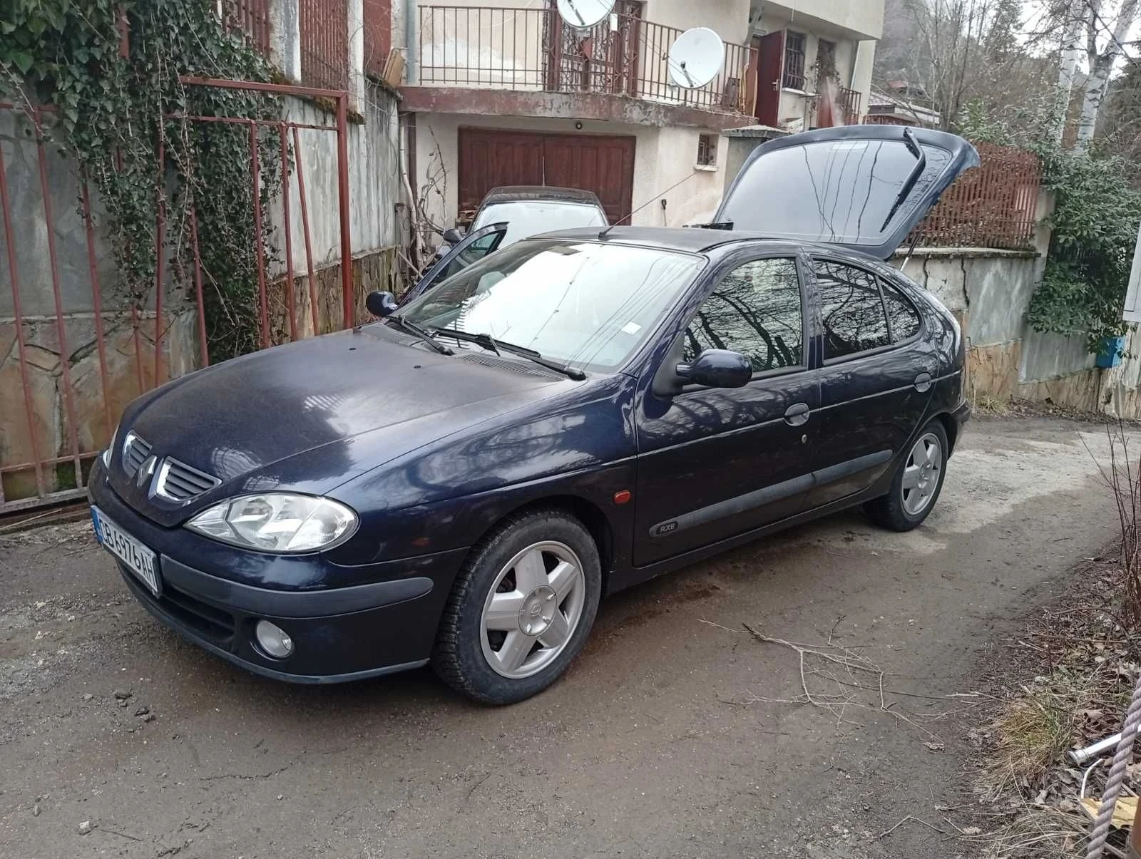 Renault Megane 1.6-16