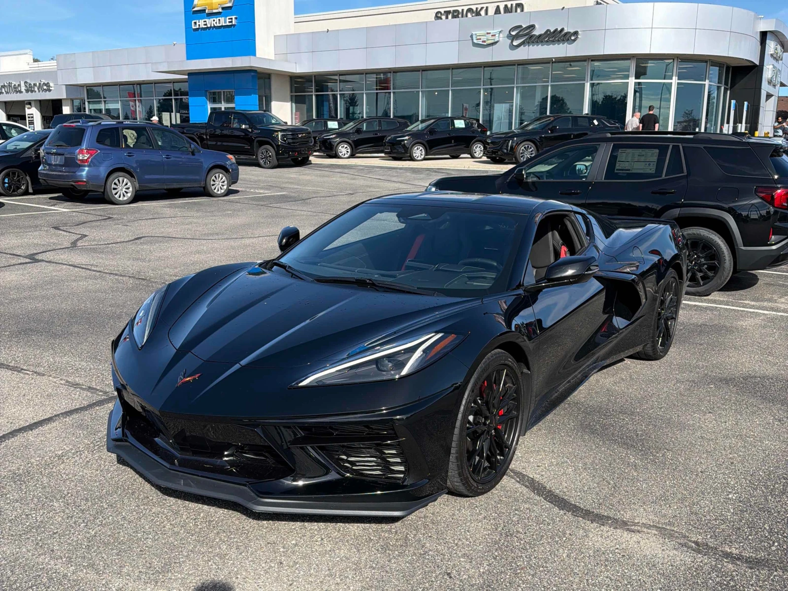 Chevrolet Corvette * 1LT * CARFAX * 