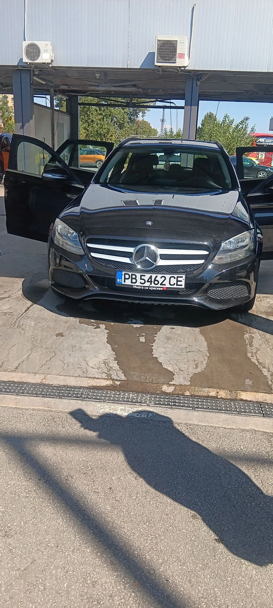 Mercedes-Benz C 180, снимка 2 - Автомобили и джипове - 56152758