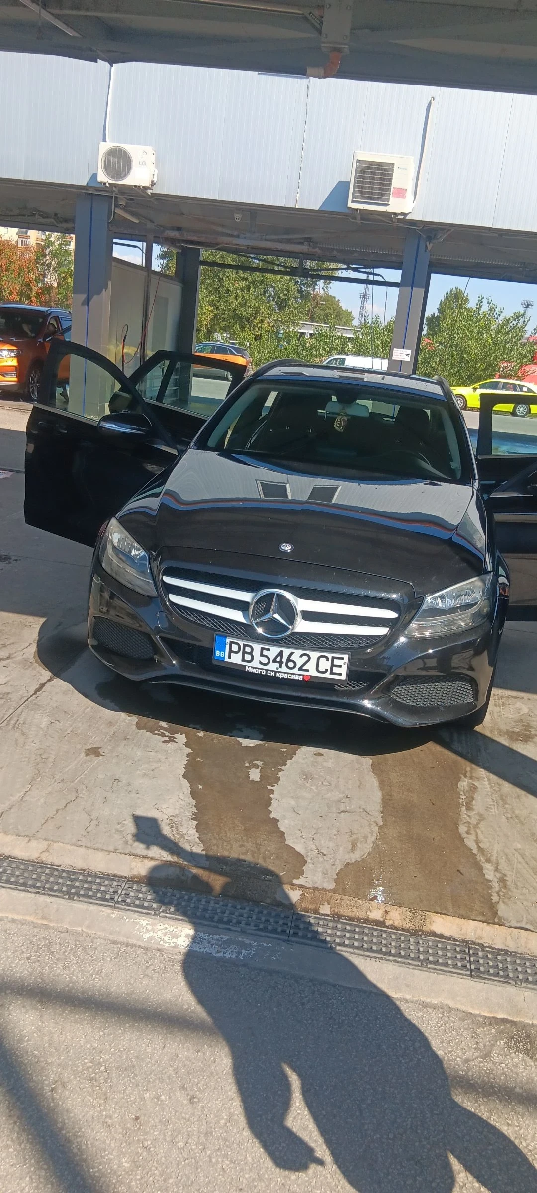 Mercedes-Benz C 180, снимка 3 - Автомобили и джипове - 56152758