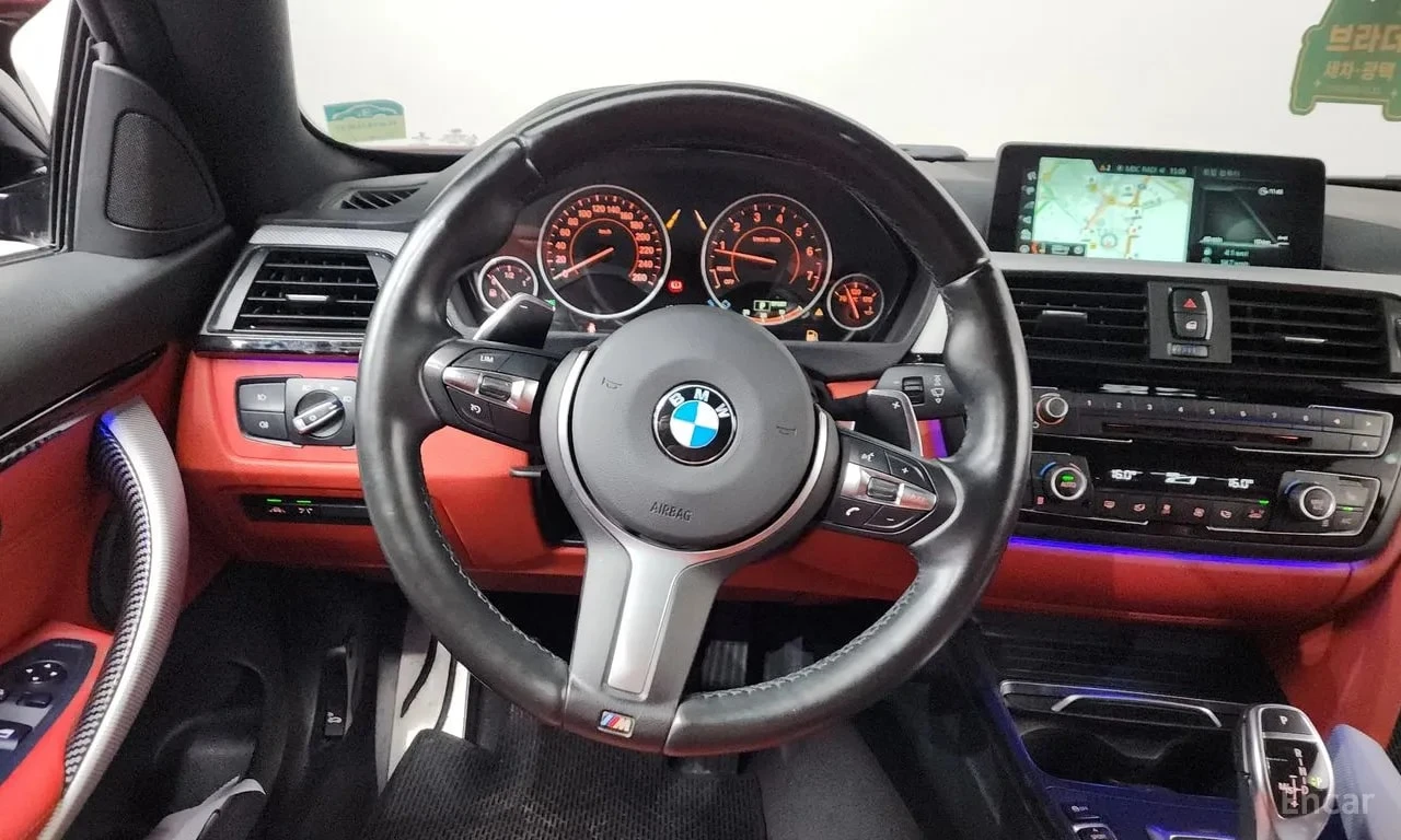 BMW 428 * 428i M Sport Coupe * ЦЕНА ДО БГ, снимка 7 - Автомобили и джипове - 56152919