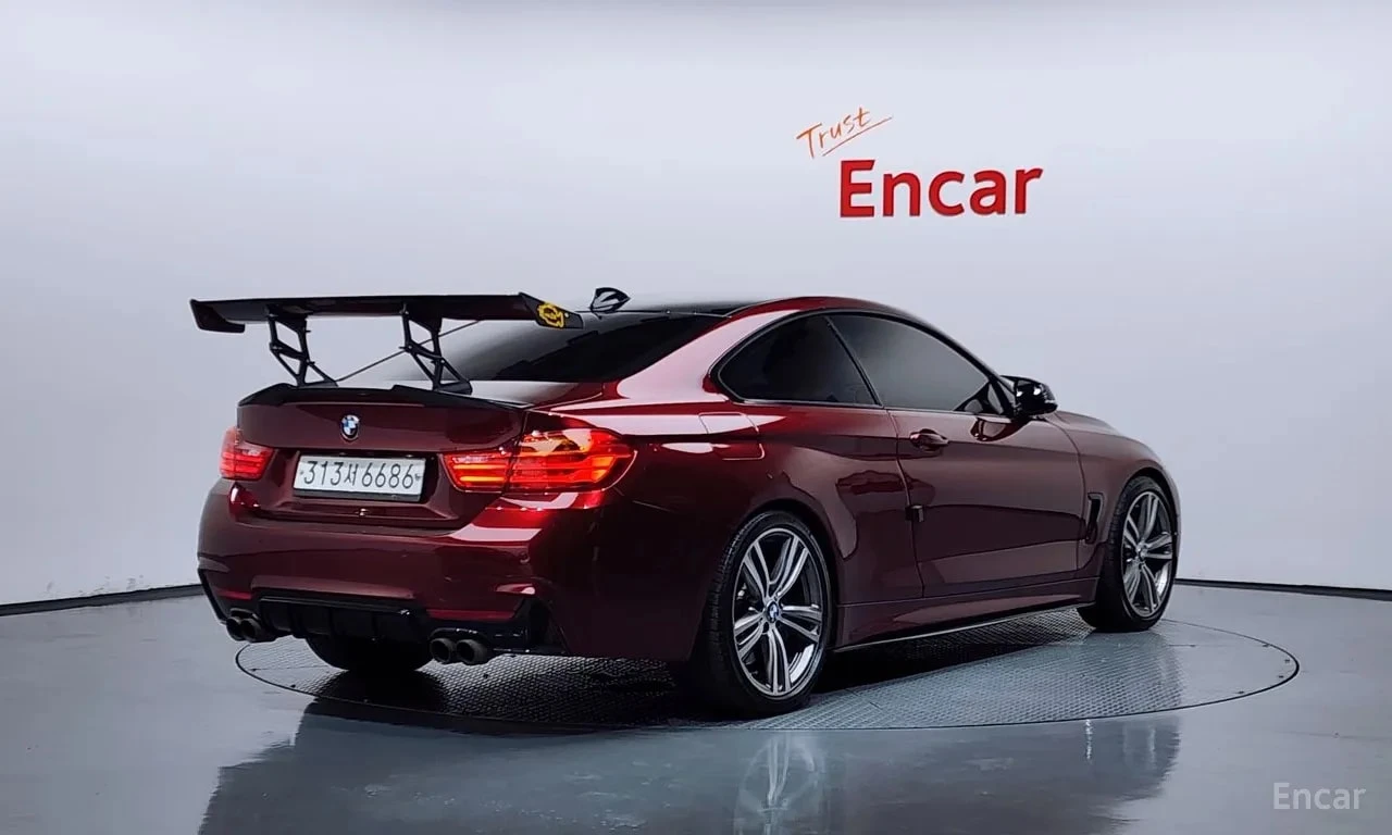 BMW 428 * 428i M Sport Coupe * ЦЕНА ДО БГ, снимка 2 - Автомобили и джипове - 56152919