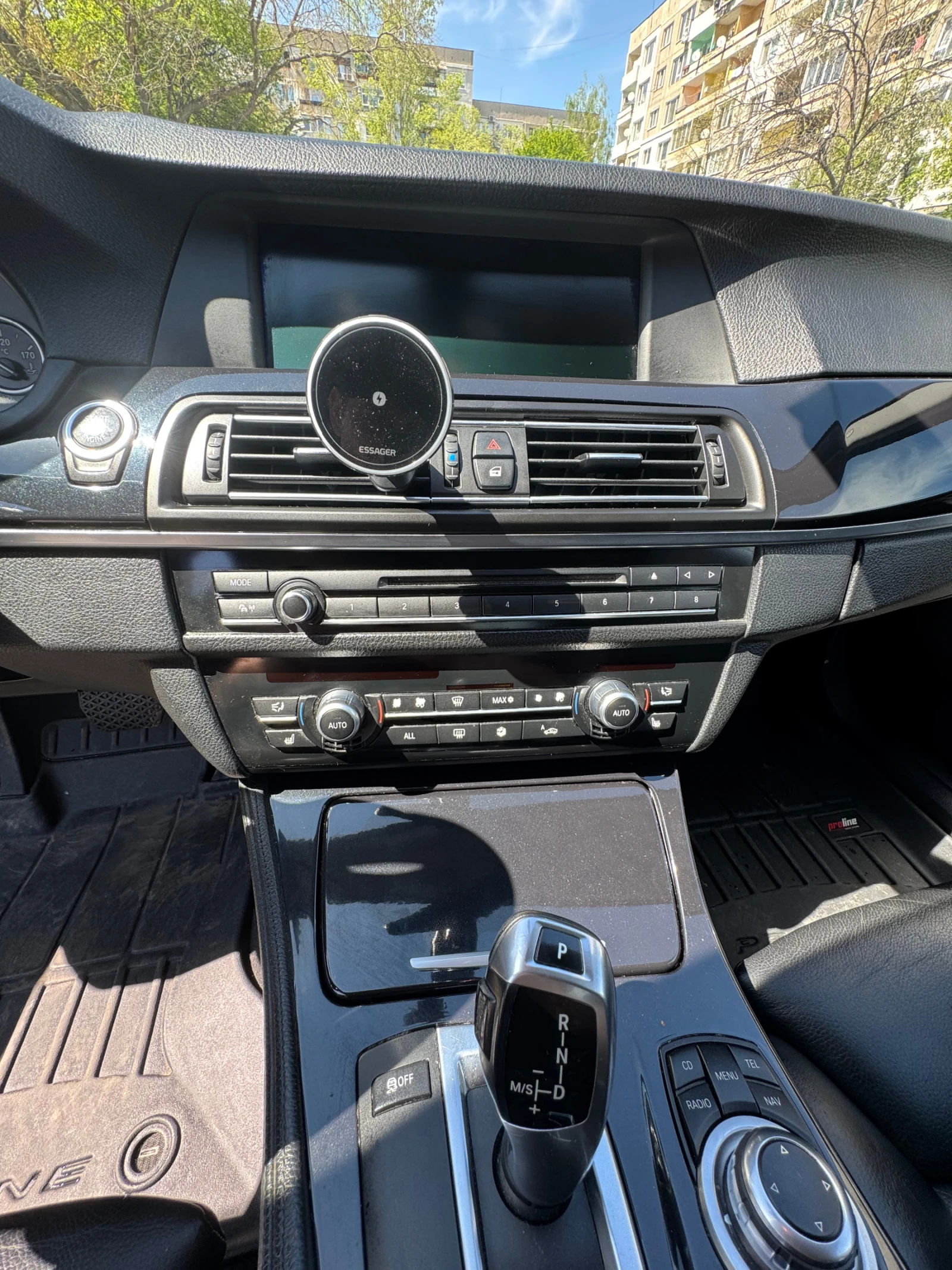 BMW 528 BMW 528i F10 3.0 N53 258 к.с. | Comfort Memory | D, снимка 12 - Автомобили и джипове - 56254105