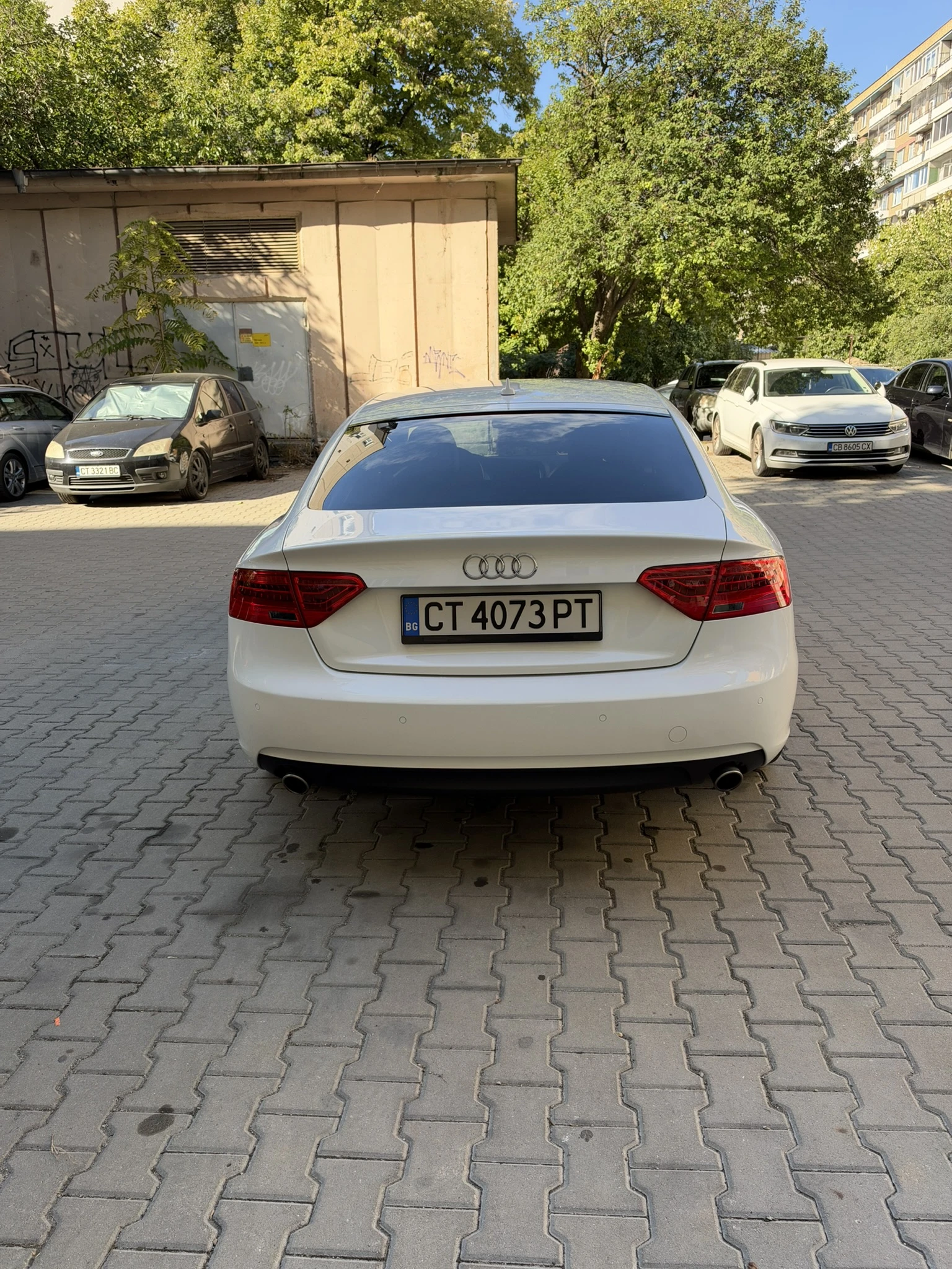 Audi A5 Sportback, 2012 модел, снимка 5 - Автомобили и джипове - 56340883