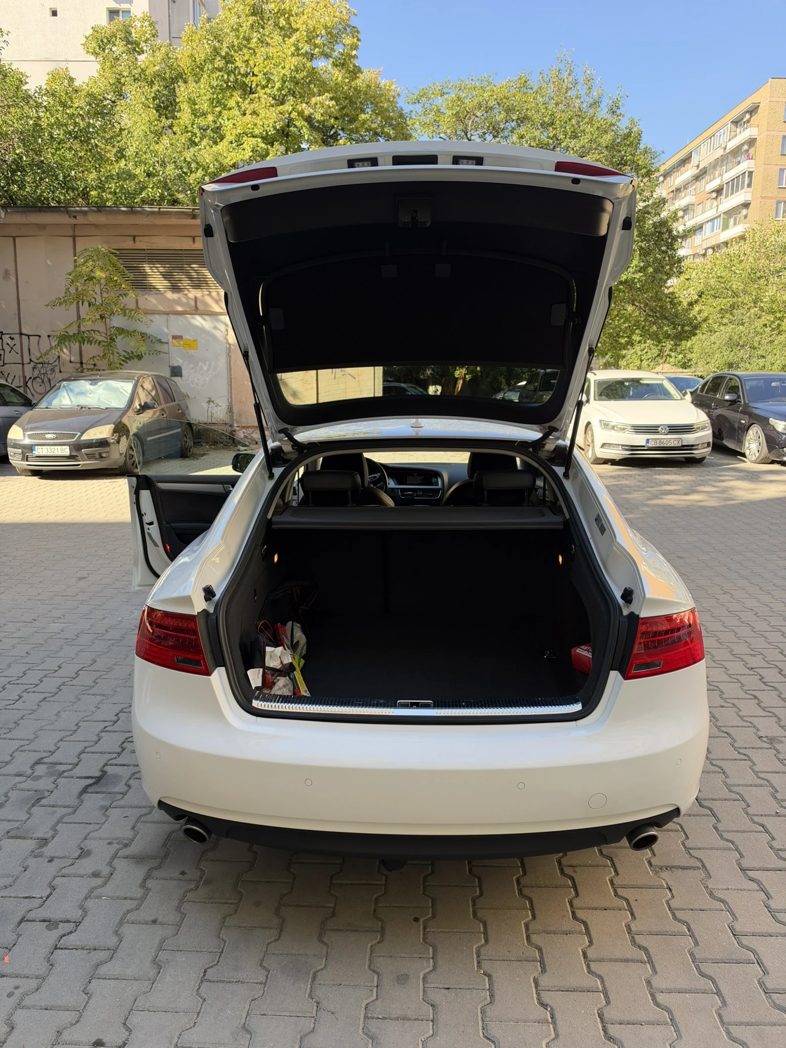 Audi A5 Sportback, 2012 модел, снимка 13 - Автомобили и джипове - 56340883