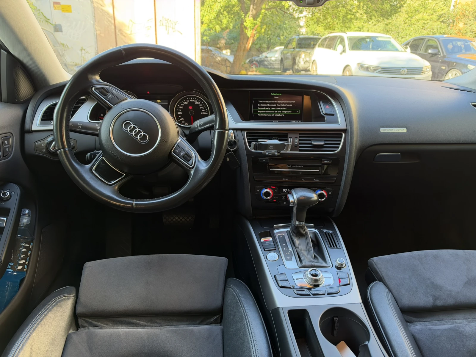 Audi A5 Sportback, 2012 модел, снимка 6 - Автомобили и джипове - 56340883