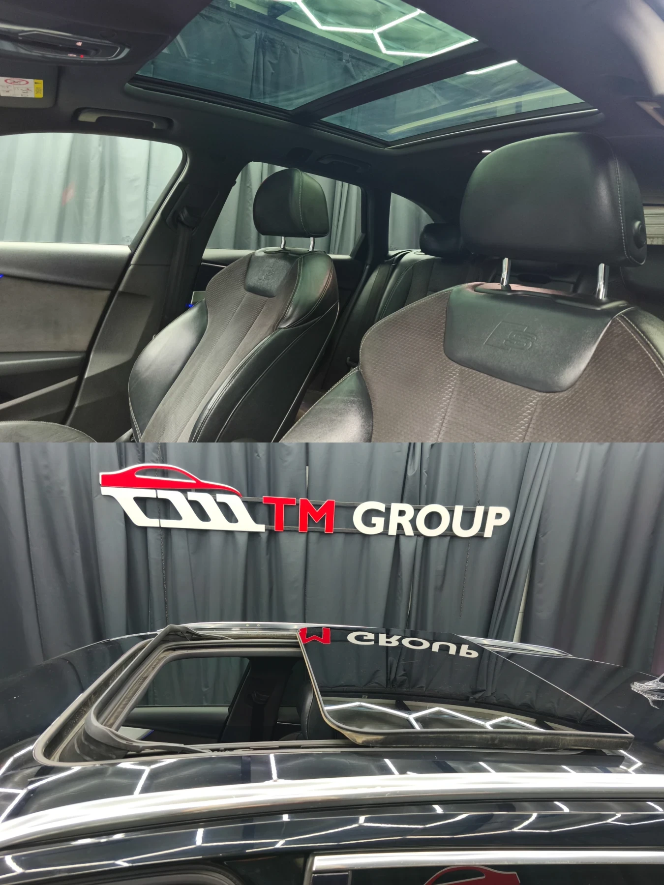 Audi A4 2.0tdi* 190k.cSline* Quattro* Automatic, снимка 12 - Автомобили и джипове - 56503932