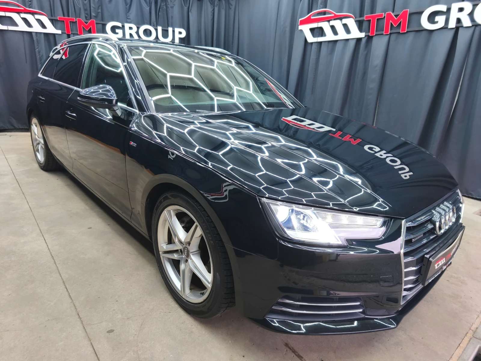Audi A4 2.0tdi* 190k.cSline* Quattro* Automatic, снимка 3 - Автомобили и джипове - 56503932
