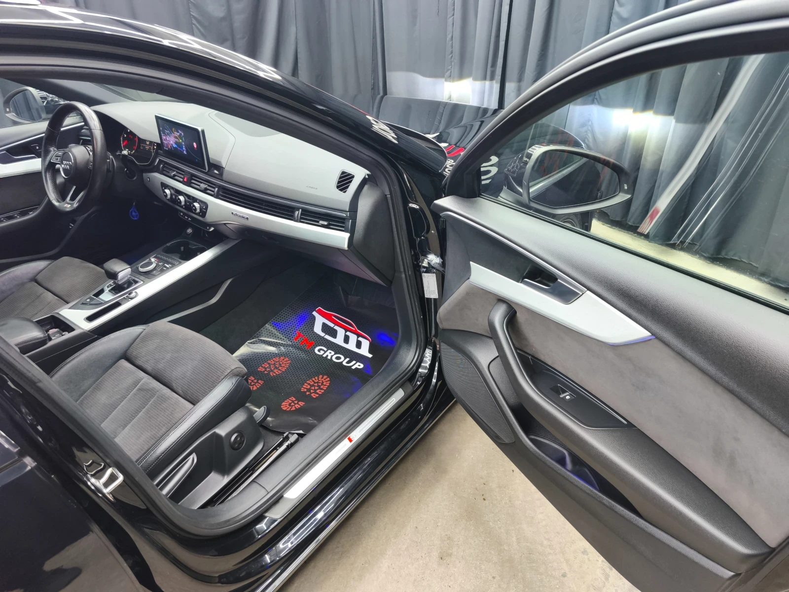 Audi A4 2.0tdi* 190k.cSline* Quattro* Automatic, снимка 17 - Автомобили и джипове - 56503932