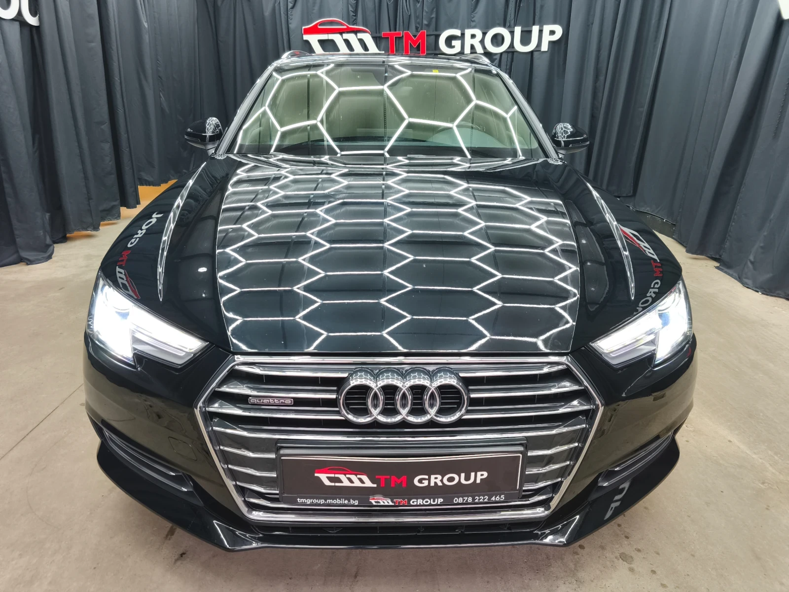 Audi A4 2.0tdi* 190k.cSline* Quattro* Automatic, снимка 2 - Автомобили и джипове - 56503932
