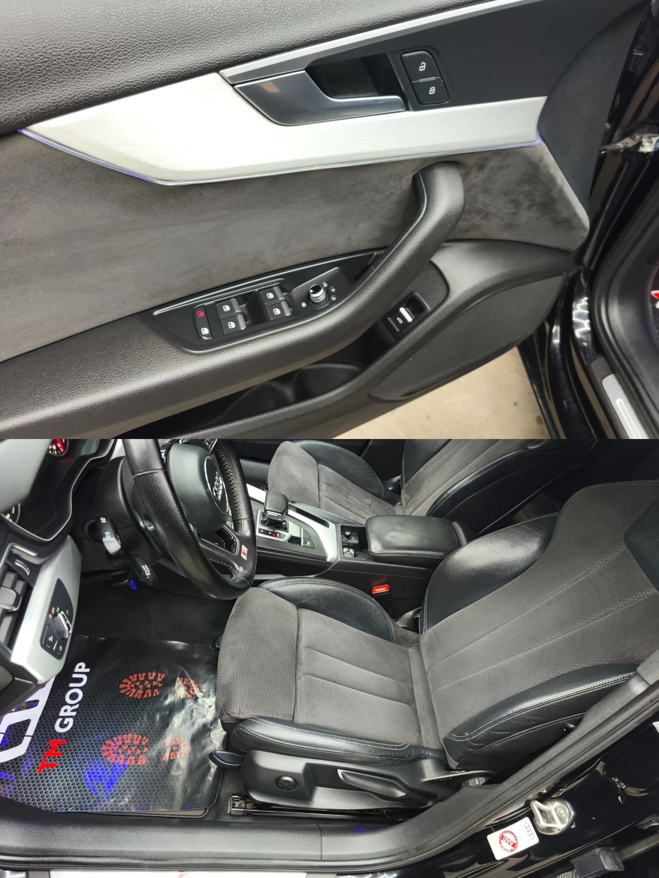 Audi A4 2.0tdi* 190k.cSline* Quattro* Automatic, снимка 8 - Автомобили и джипове - 56503932