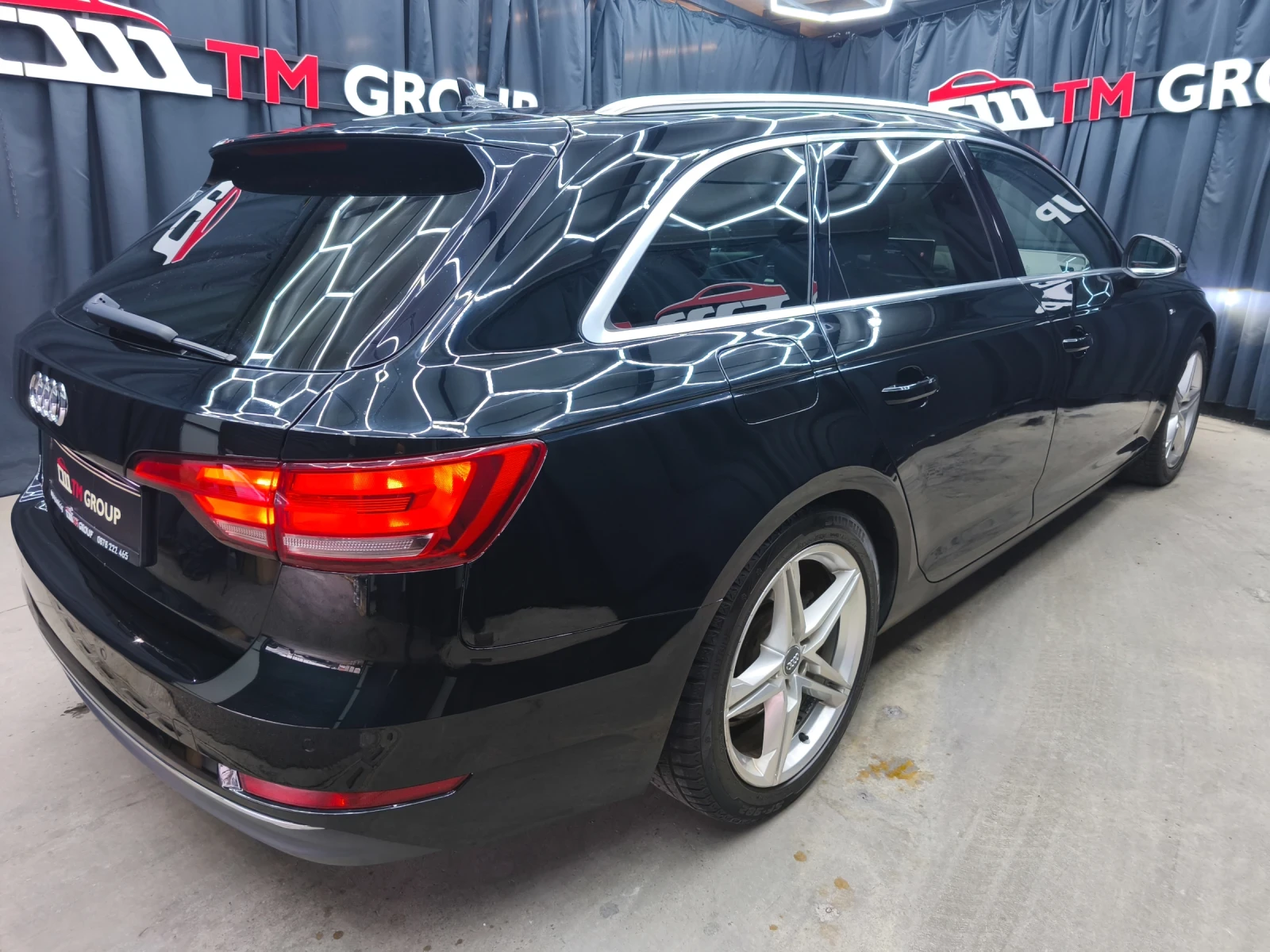 Audi A4 2.0tdi* 190k.cSline* Quattro* Automatic, снимка 4 - Автомобили и джипове - 56503932