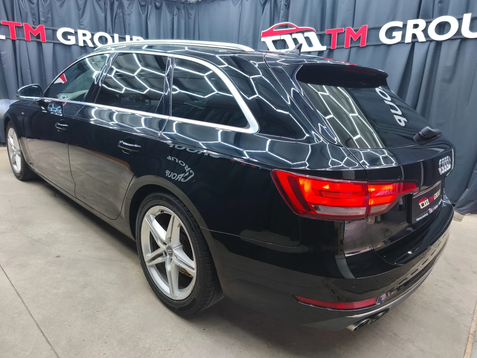 Audi A4 2.0tdi* 190k.cSline* Quattro* Automatic, снимка 6 - Автомобили и джипове - 56503932