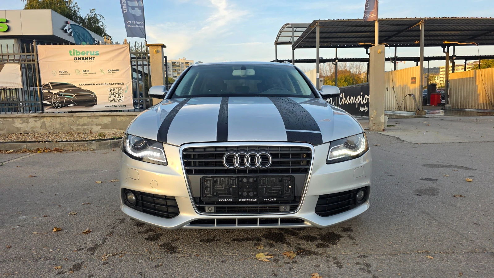 Audi A4 БЕЗУПРЕЧНА, снимка 2 - Автомобили и джипове - 56586367