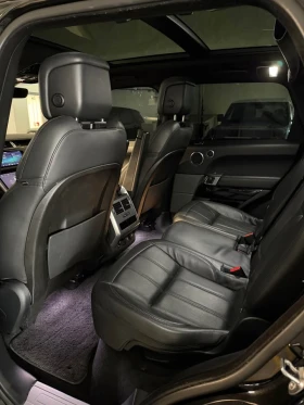 Land Rover Range Rover Sport DYNAMIC 525 PS * BLACK EDITION * PANO * CARFAX *  - 30000 € / 58674.90 лв. - 79131877 15